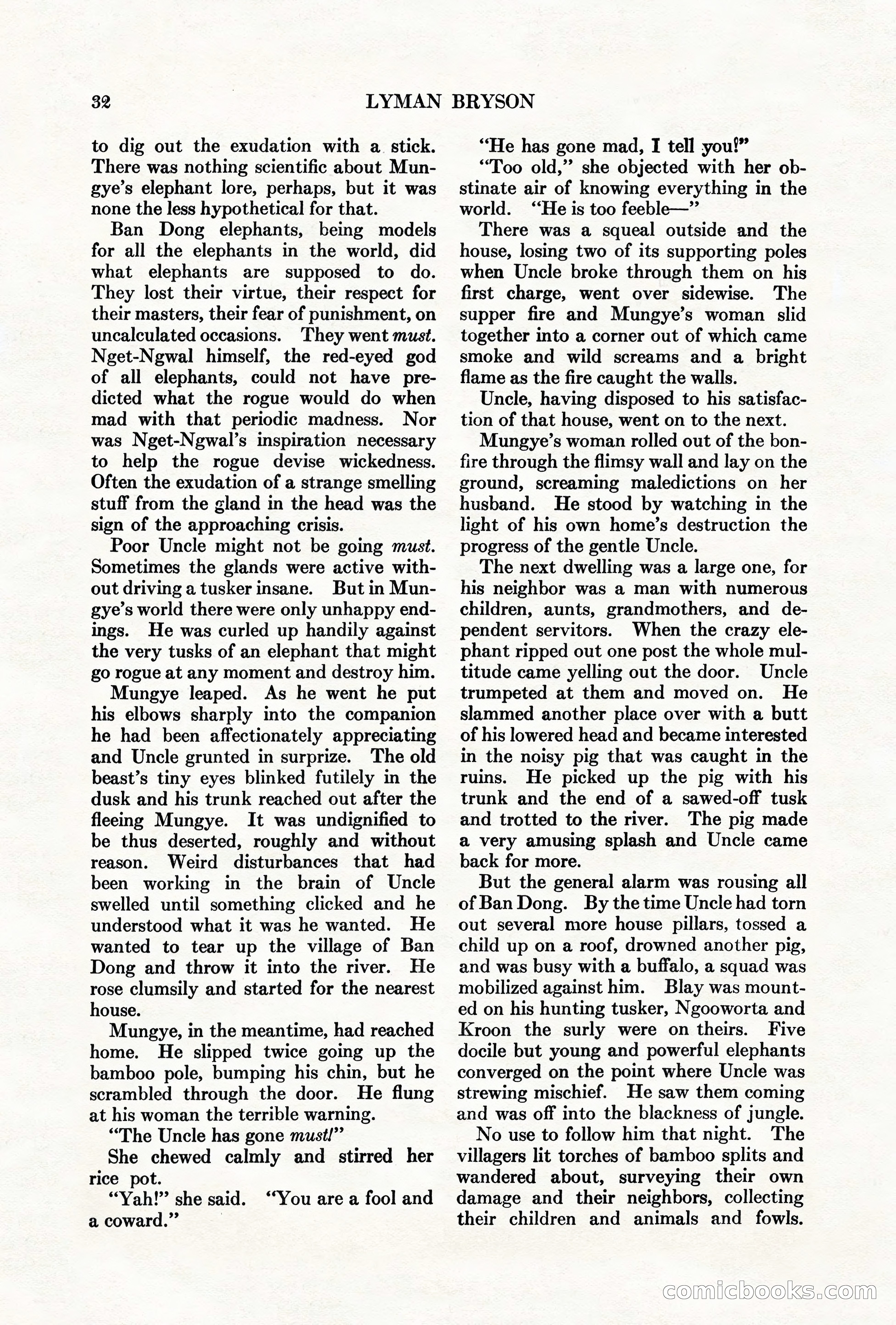 Adventure, May 1, 1927 — page 34 of 204