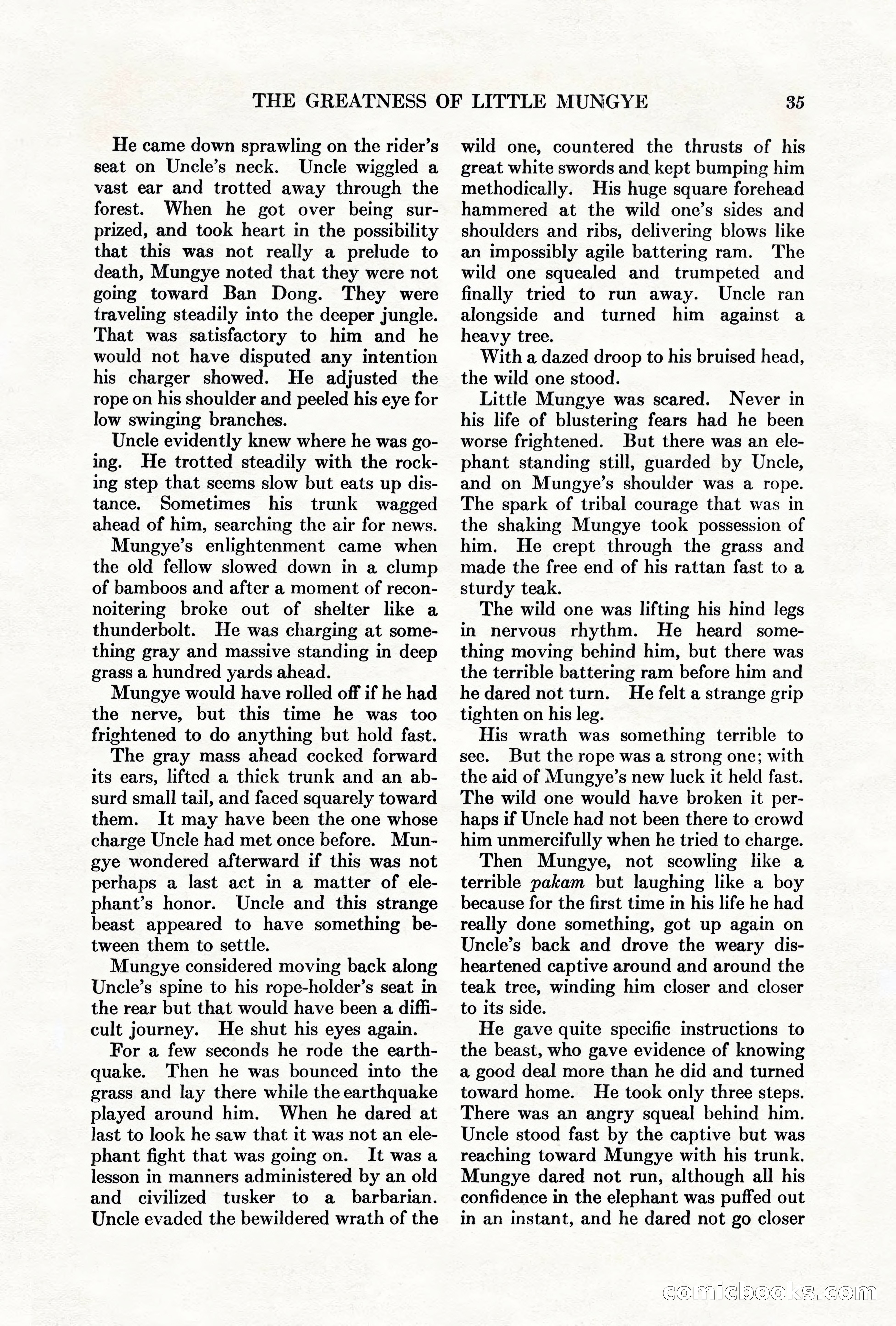Adventure, May 1, 1927 — page 37 of 204