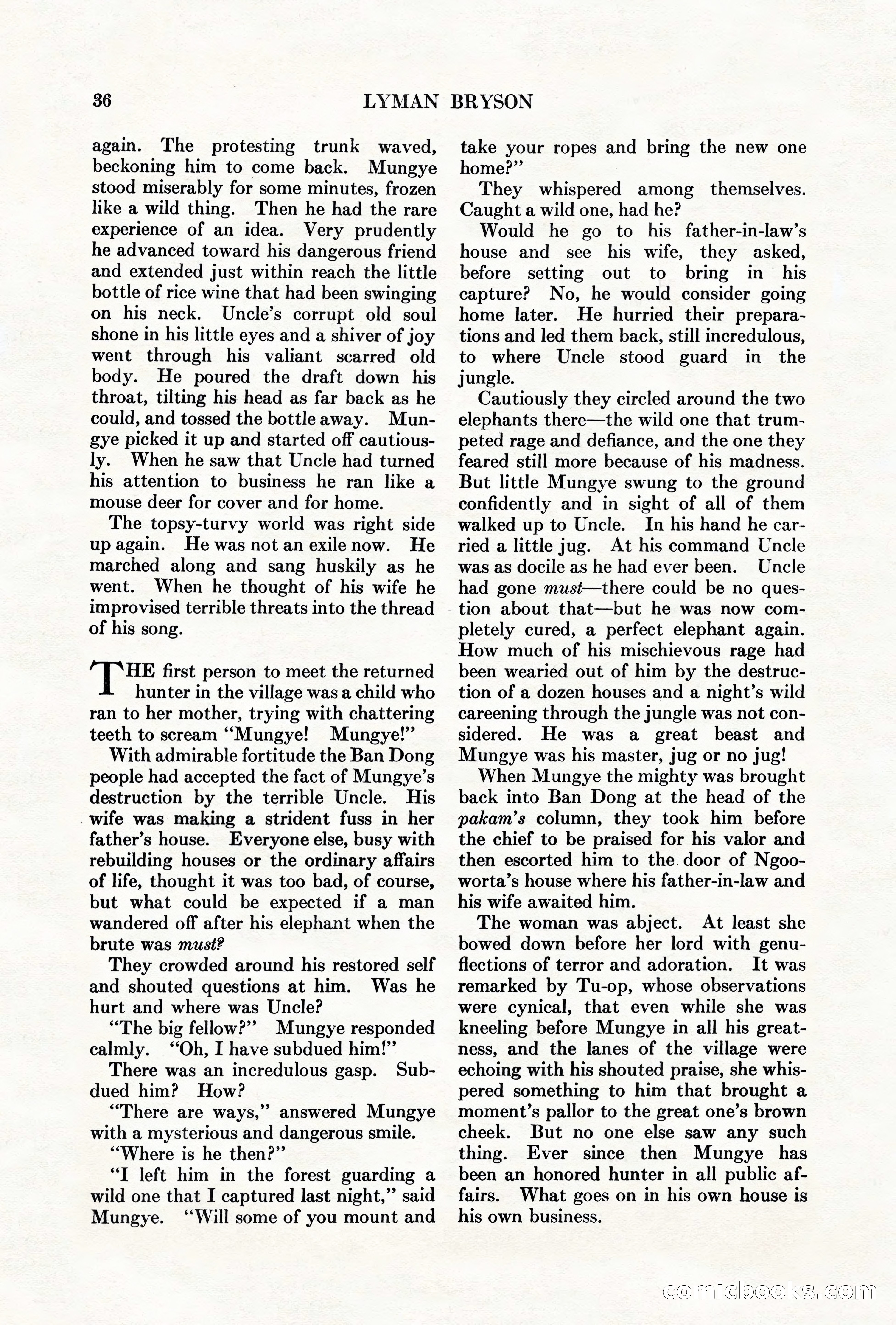 Adventure, May 1, 1927 — page 38 of 204