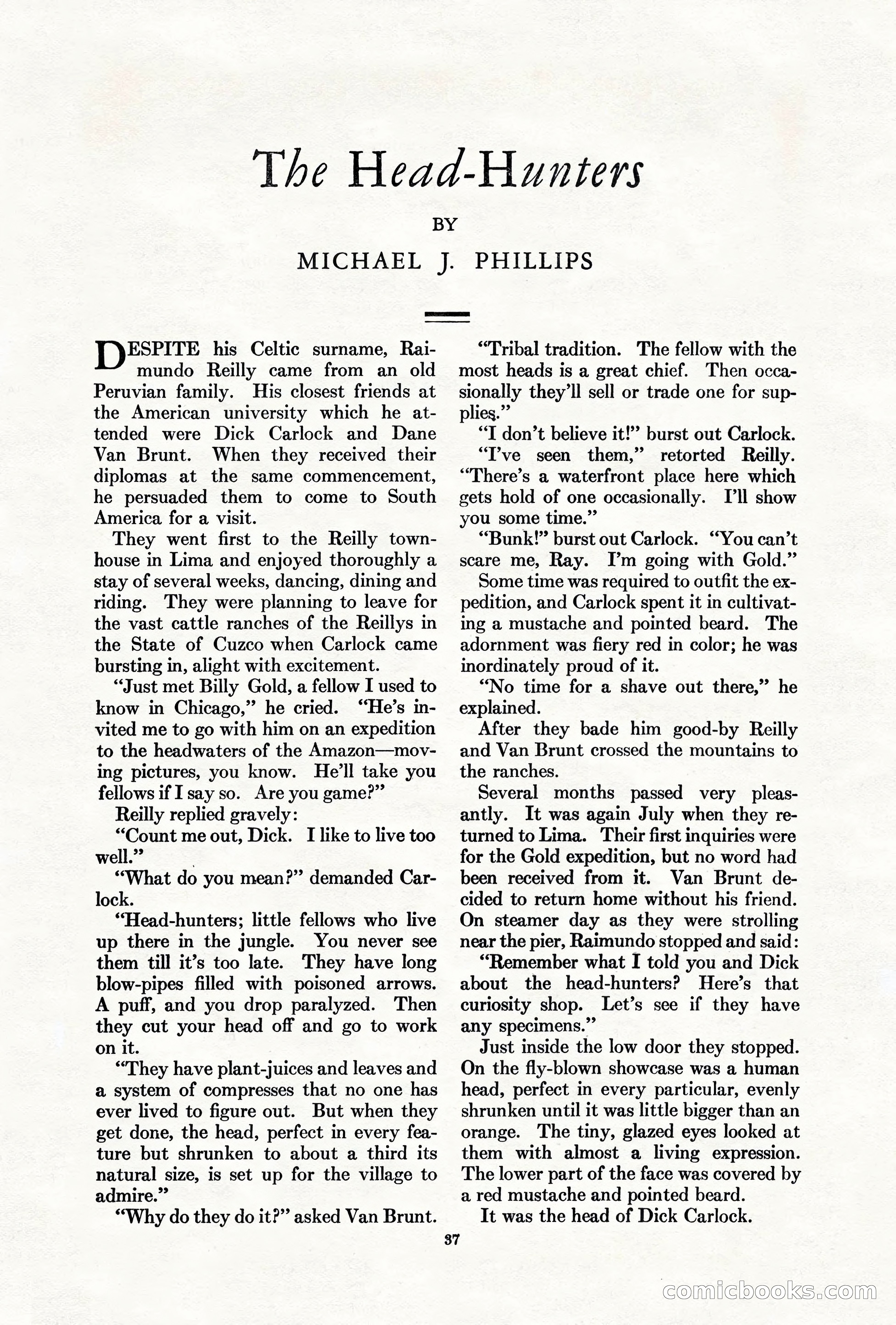 Adventure, May 1, 1927 — page 39 of 204