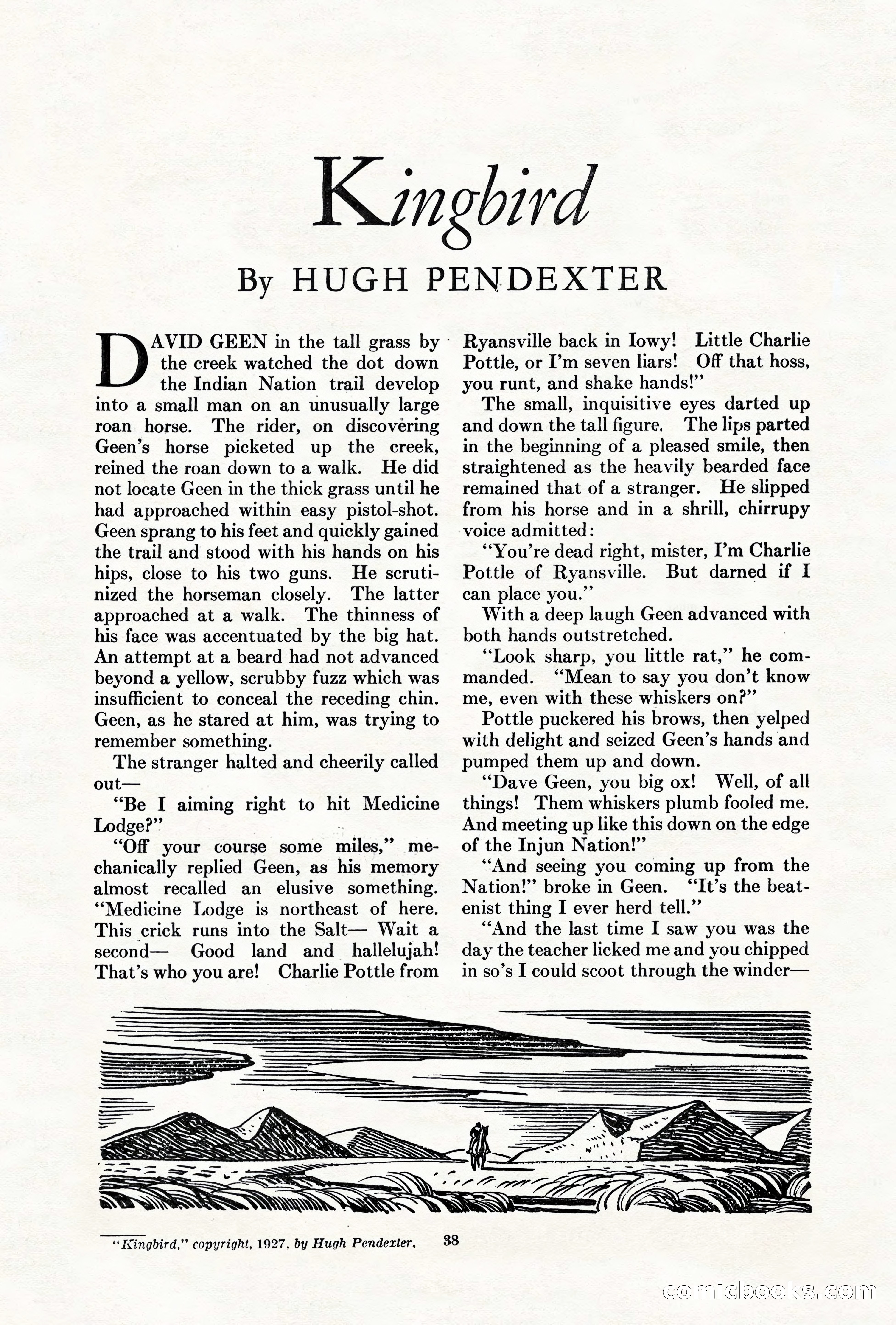 Adventure, May 1, 1927 — page 40 of 204