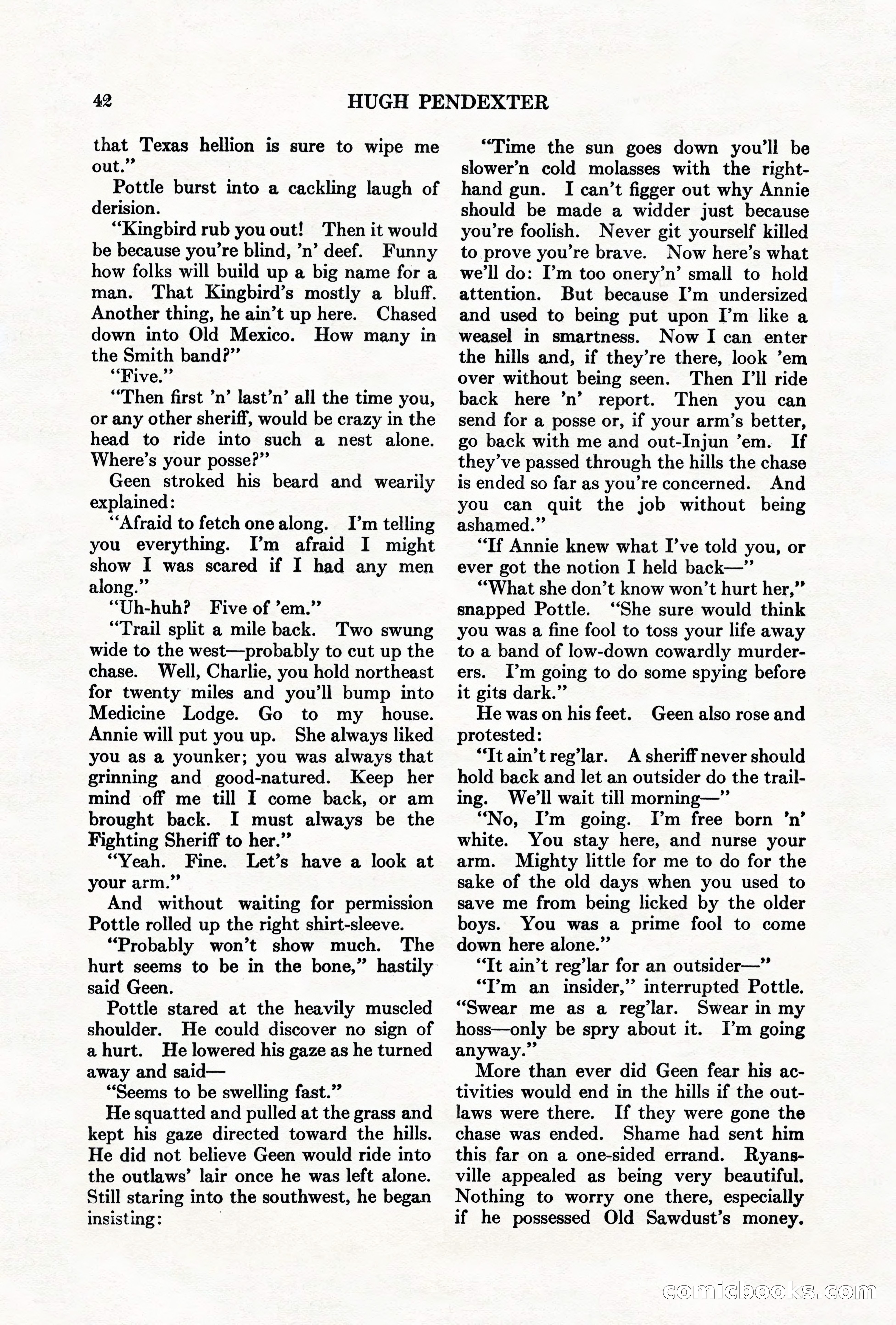 Adventure, May 1, 1927 — page 44 of 204