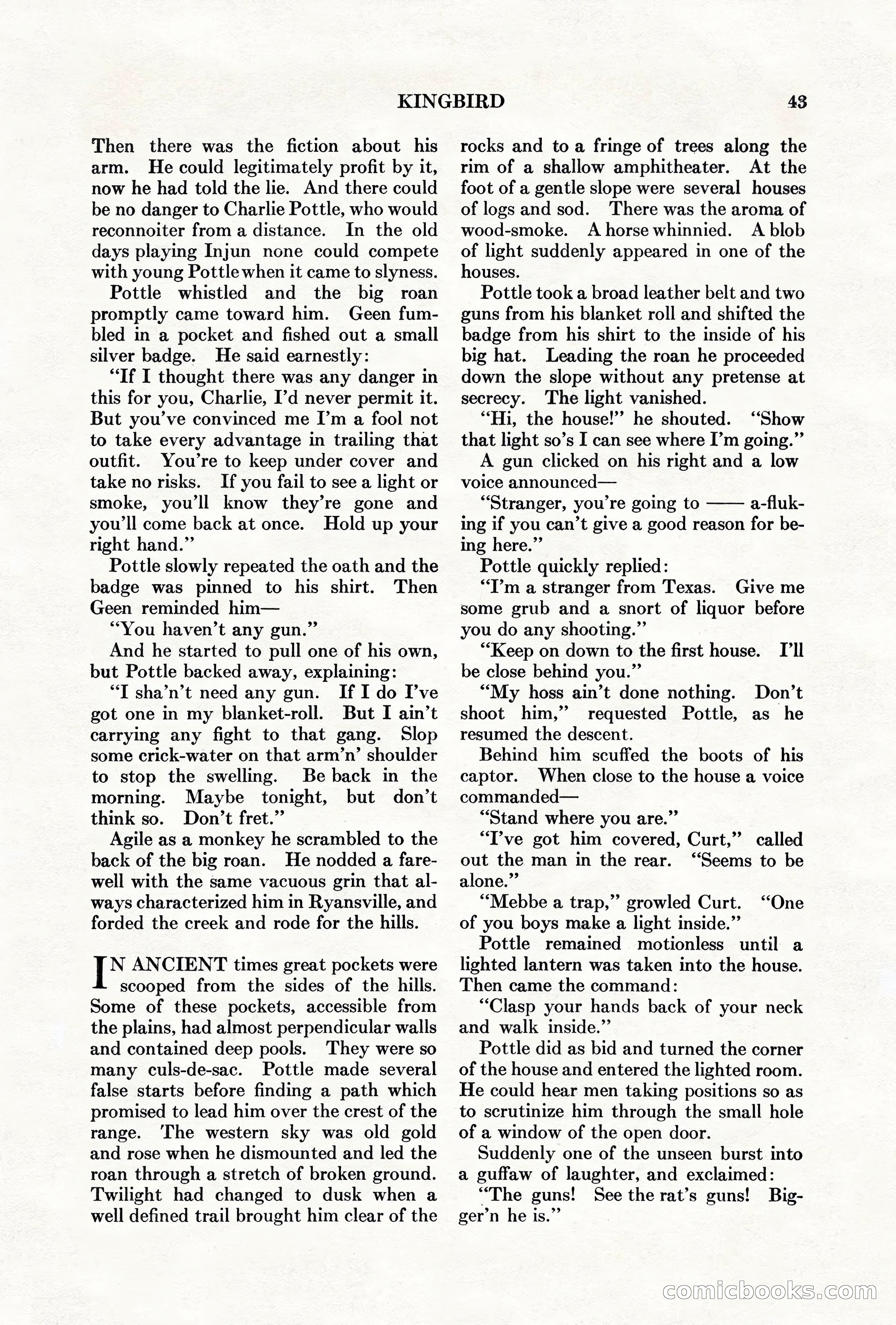 Adventure, May 1, 1927 — page 45 of 204