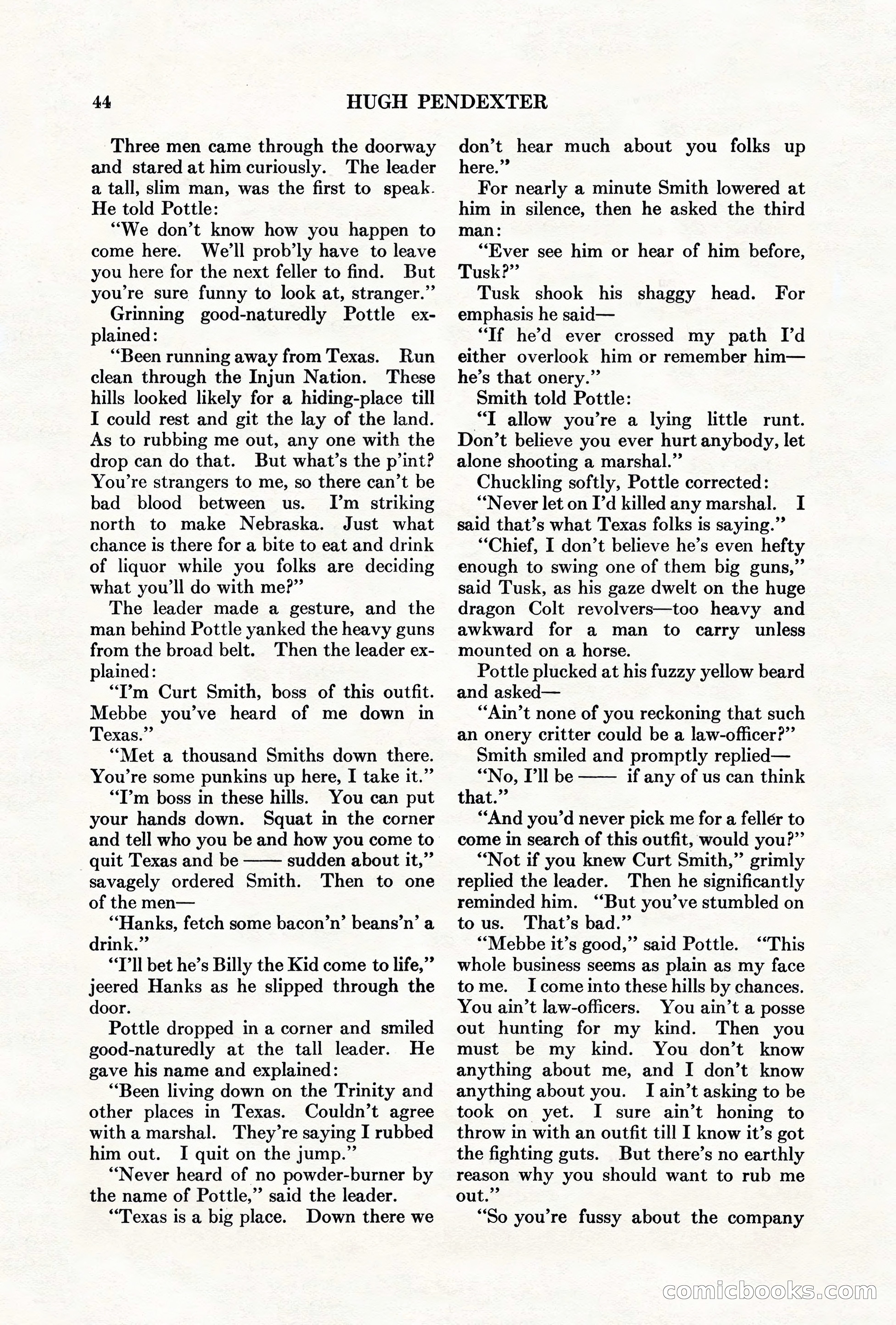 Adventure, May 1, 1927 — page 46 of 204
