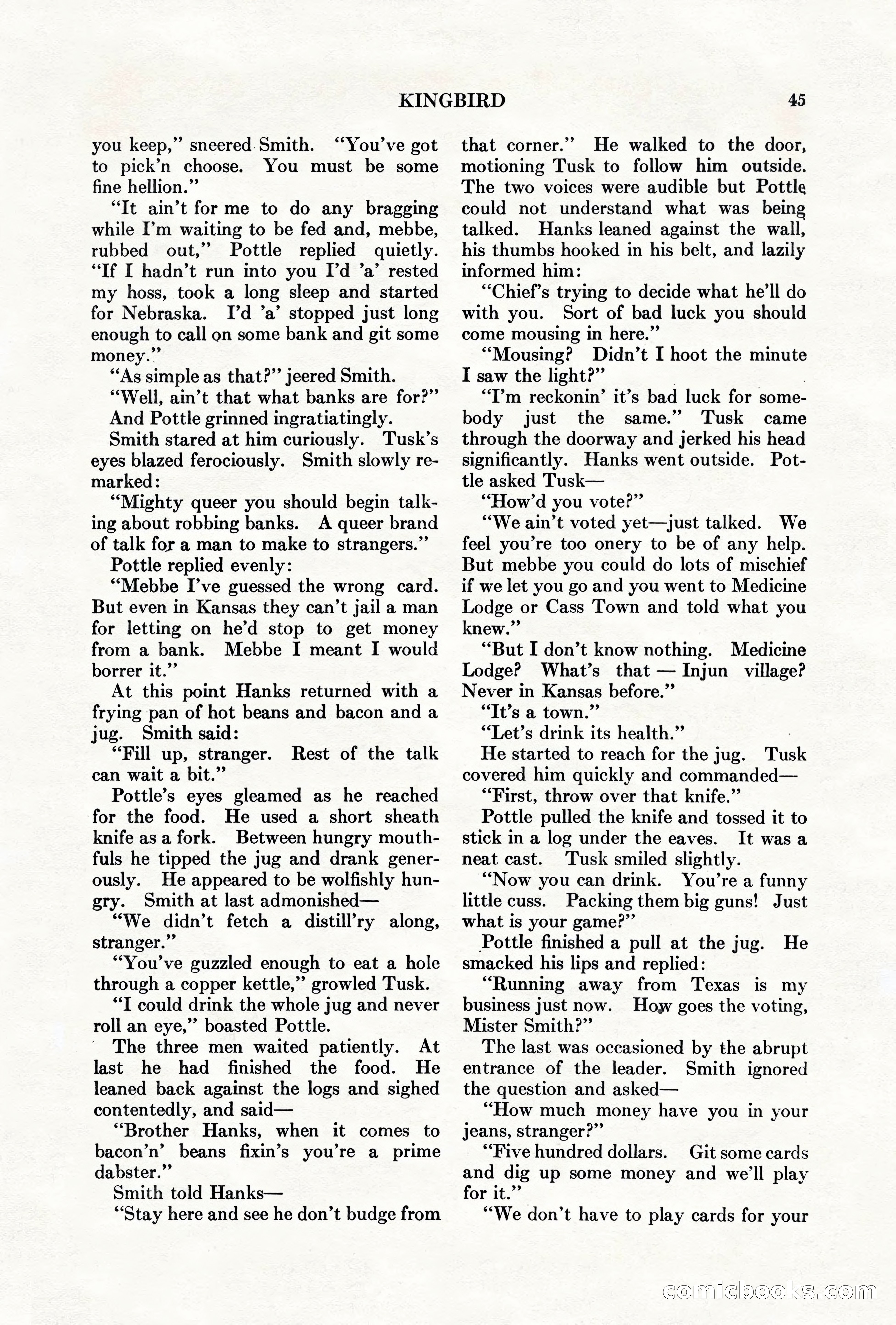 Adventure, May 1, 1927 — page 47 of 204