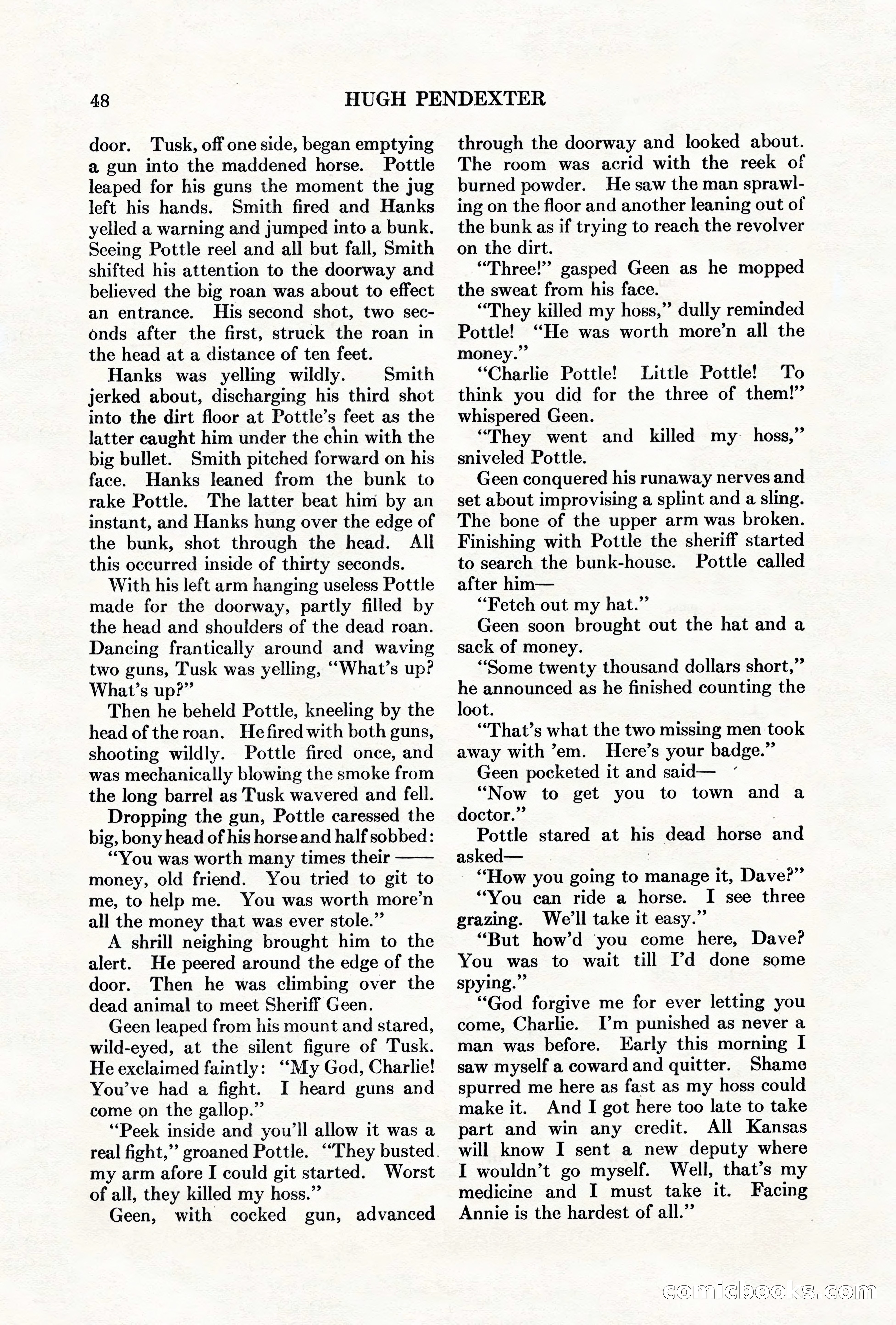 Adventure, May 1, 1927 — page 50 of 204