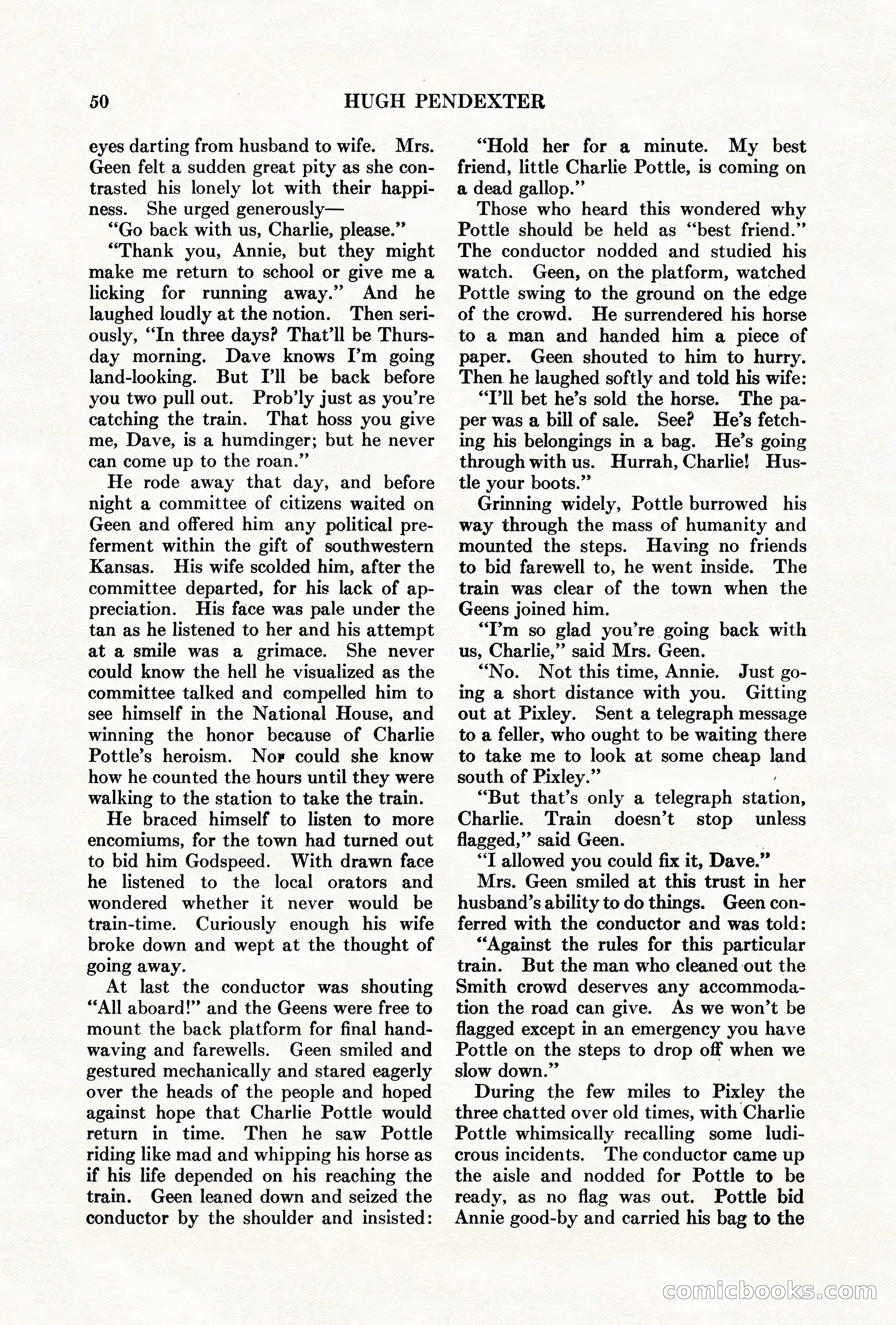 Adventure, May 1, 1927 — page 52 of 204