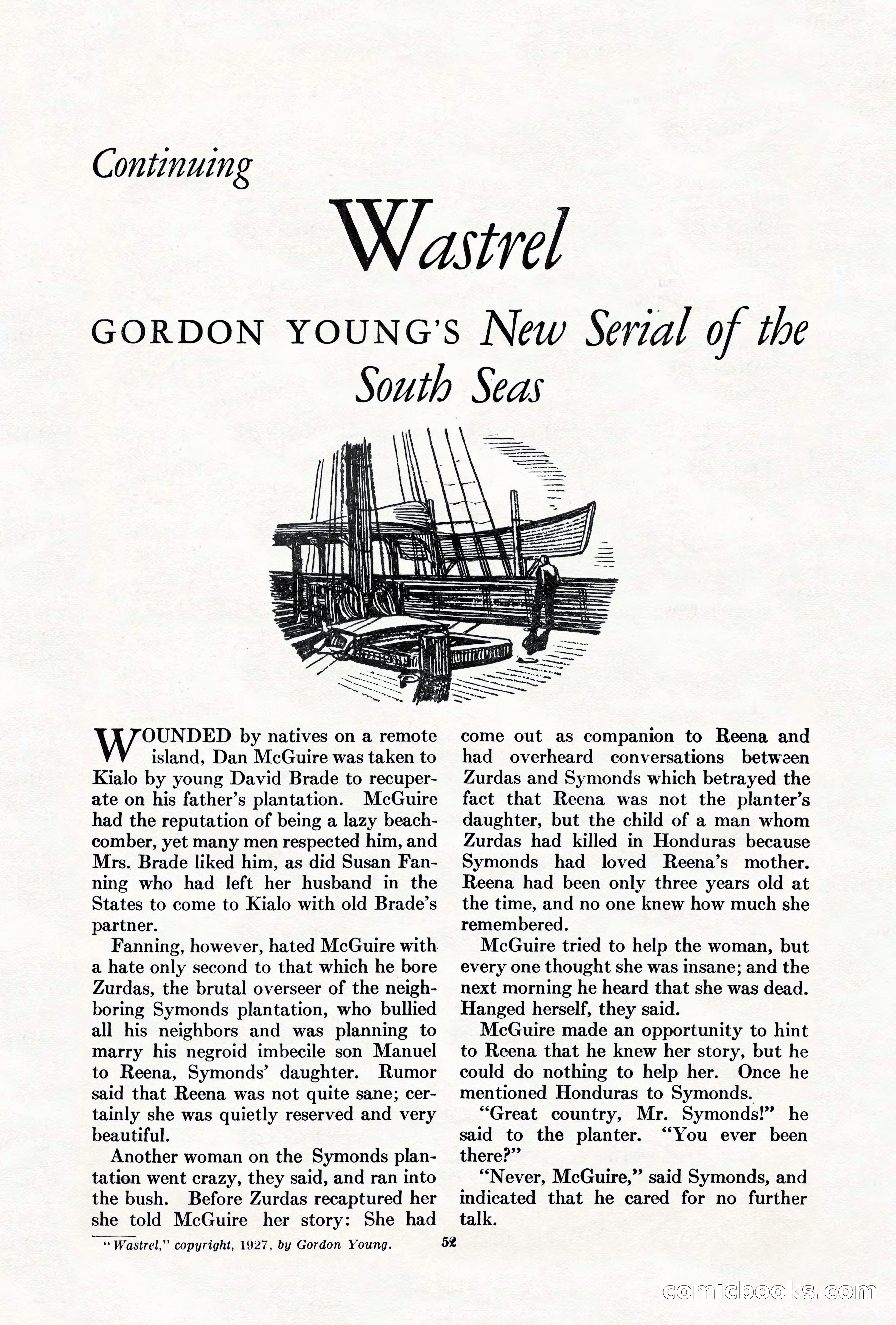 Adventure, May 1, 1927 — page 54 of 204