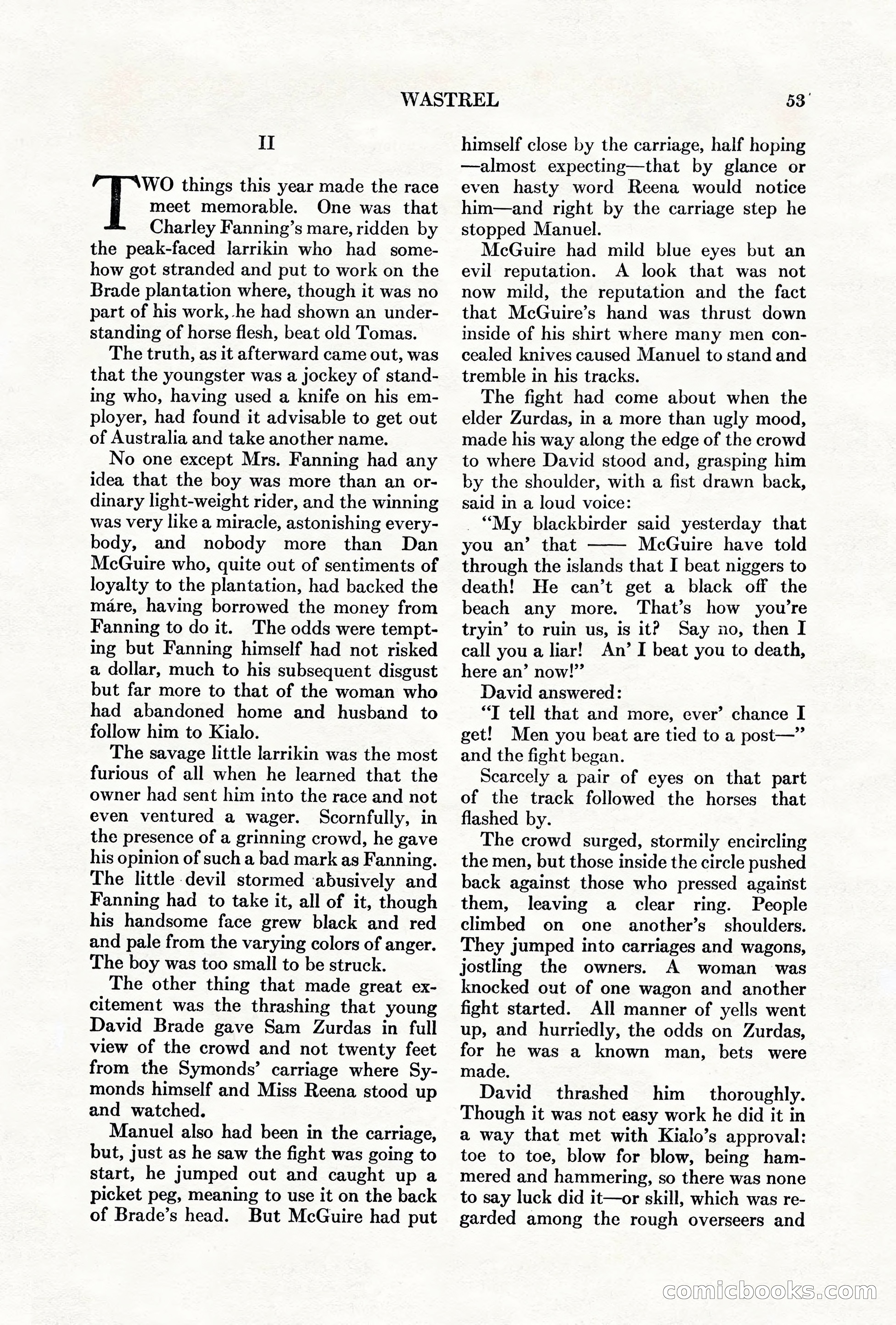 Adventure, May 1, 1927 — page 55 of 204