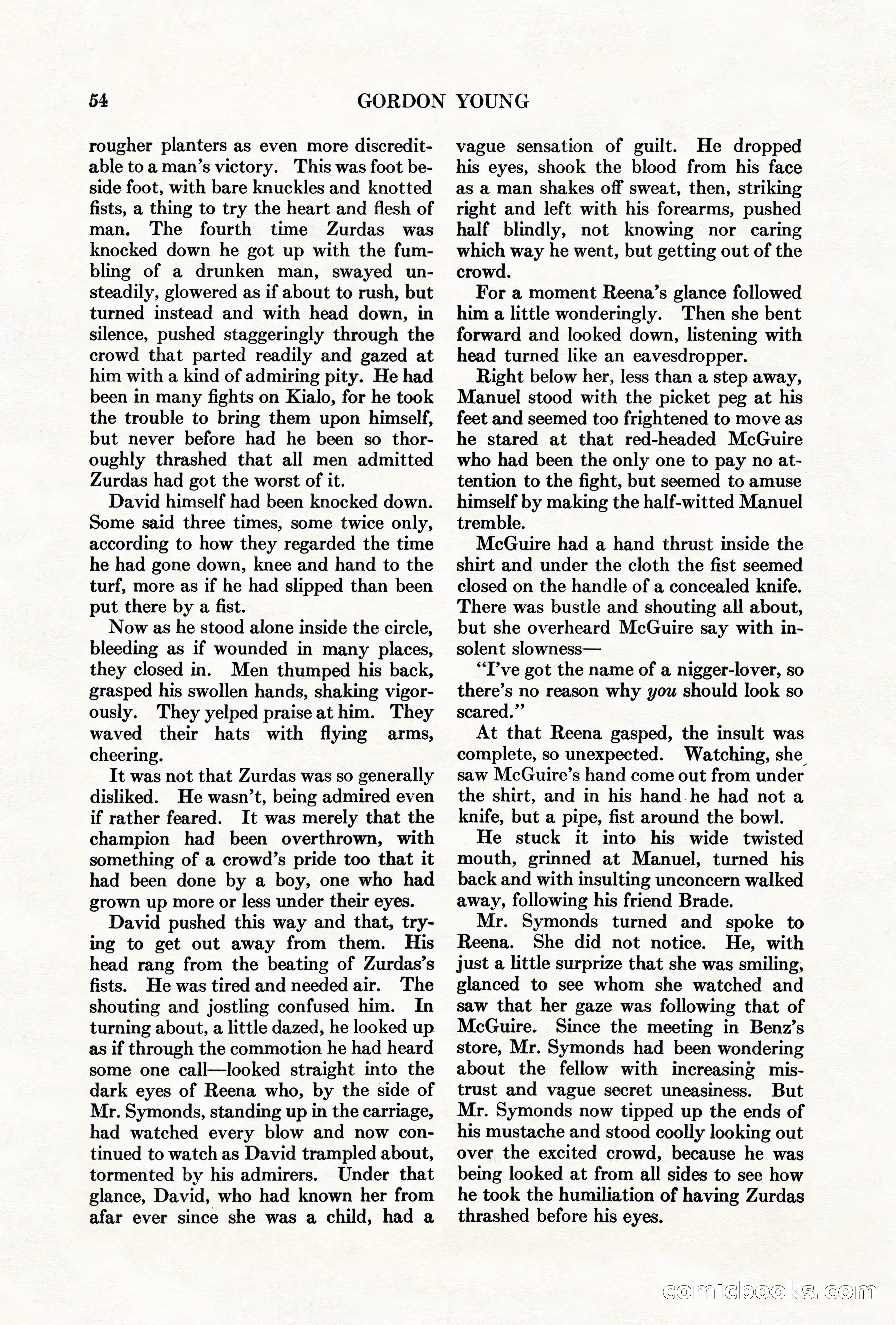 Adventure, May 1, 1927 — page 56 of 204