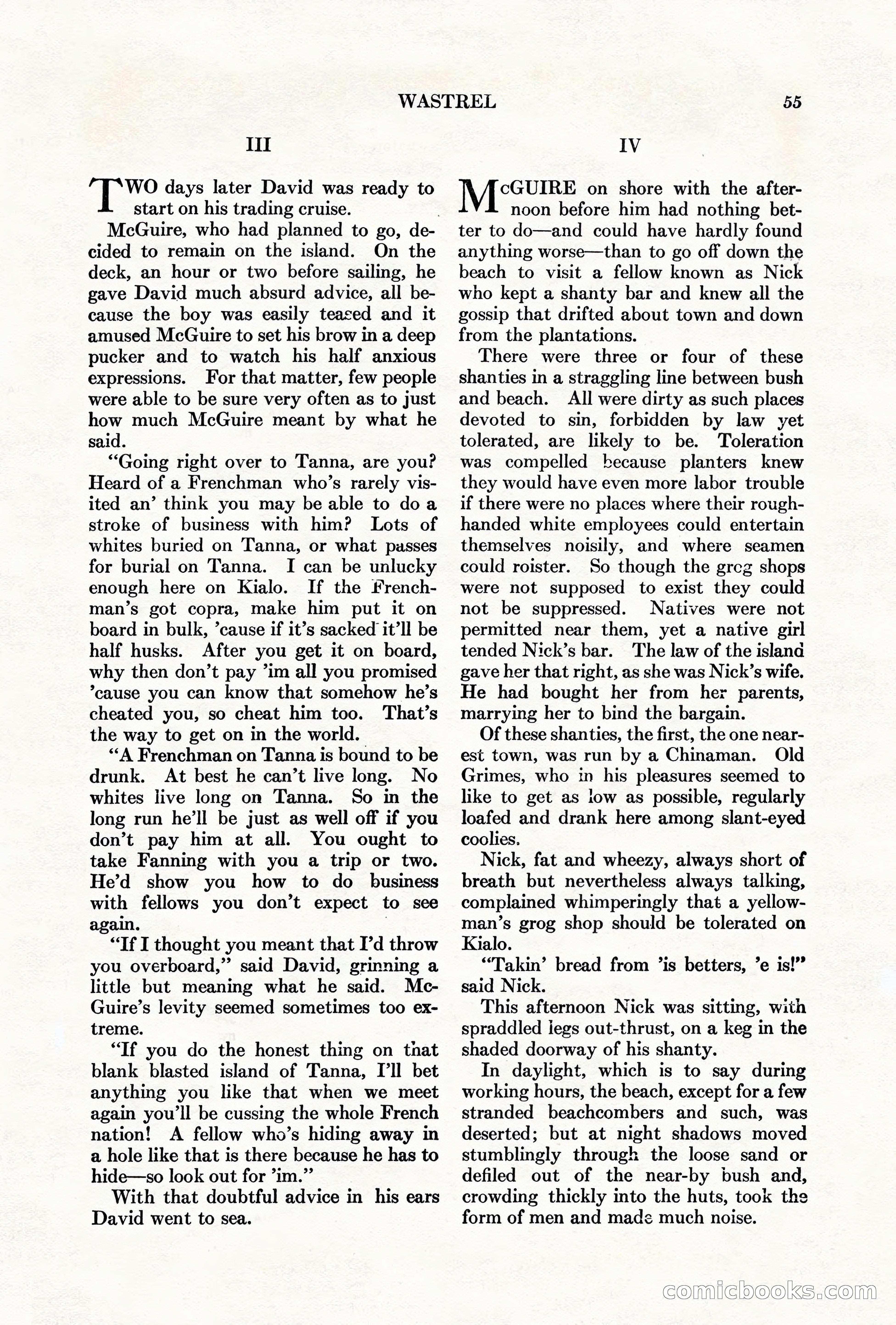 Adventure, May 1, 1927 — page 57 of 204