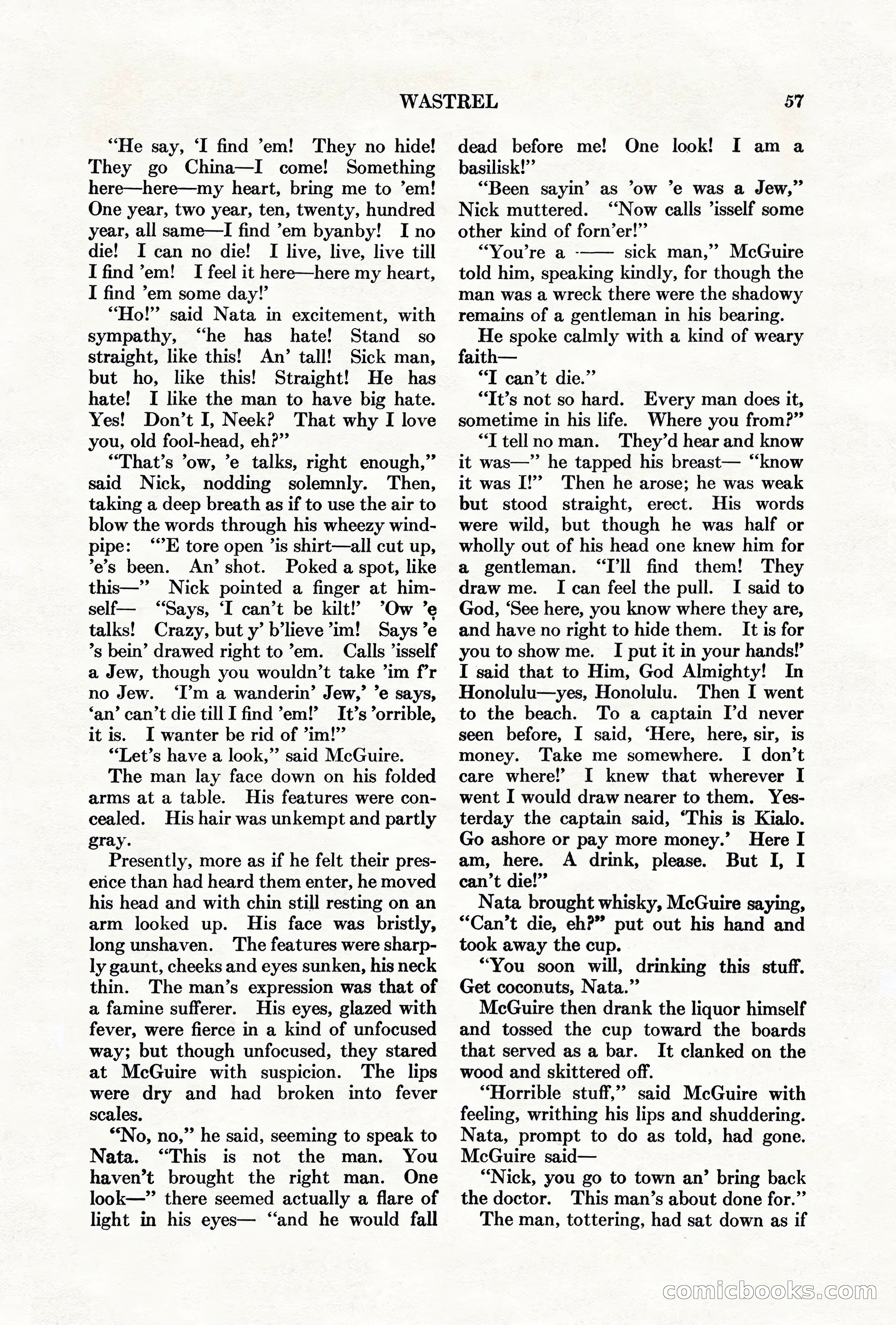 Adventure, May 1, 1927 — page 59 of 204