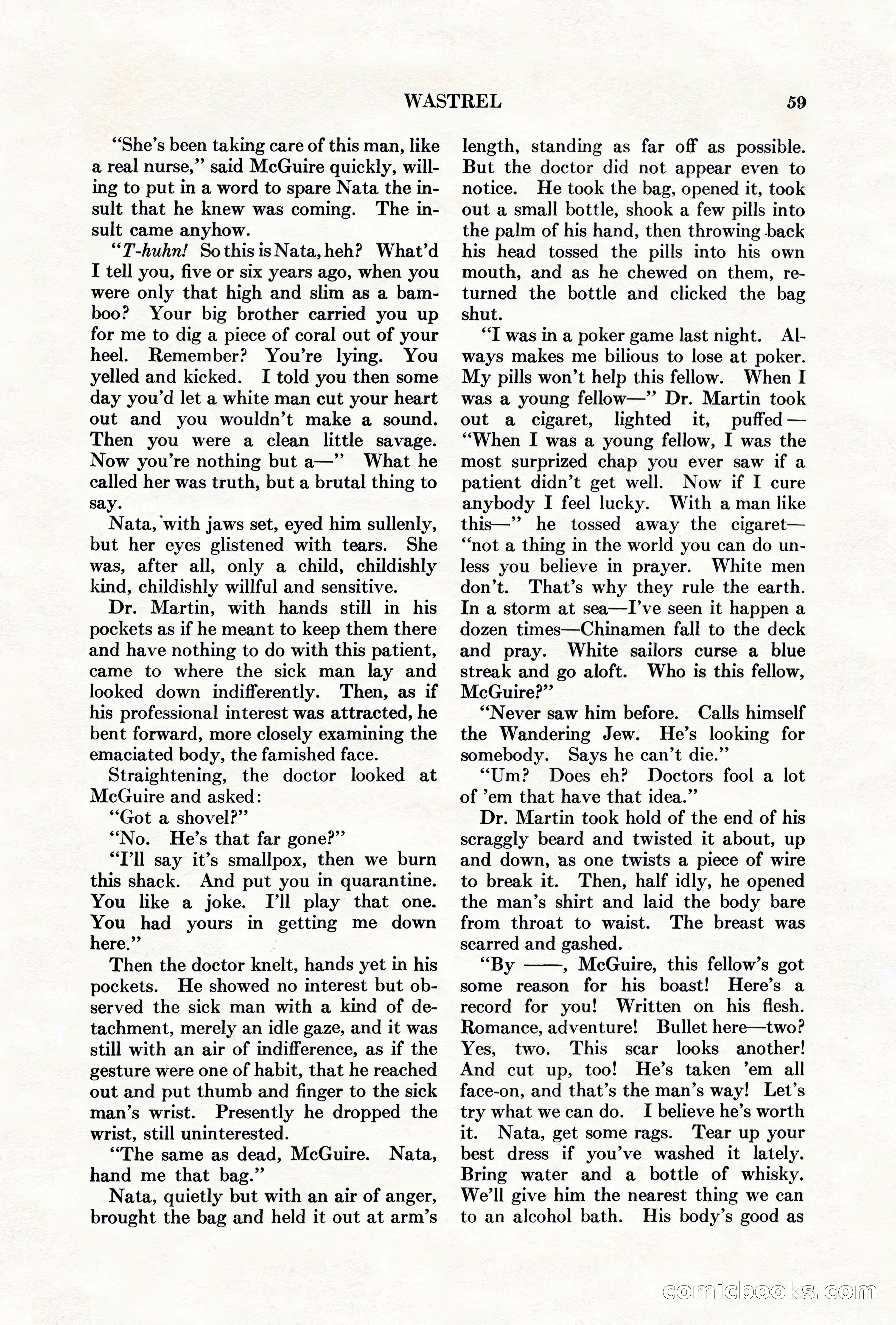 Adventure, May 1, 1927 — page 61 of 204