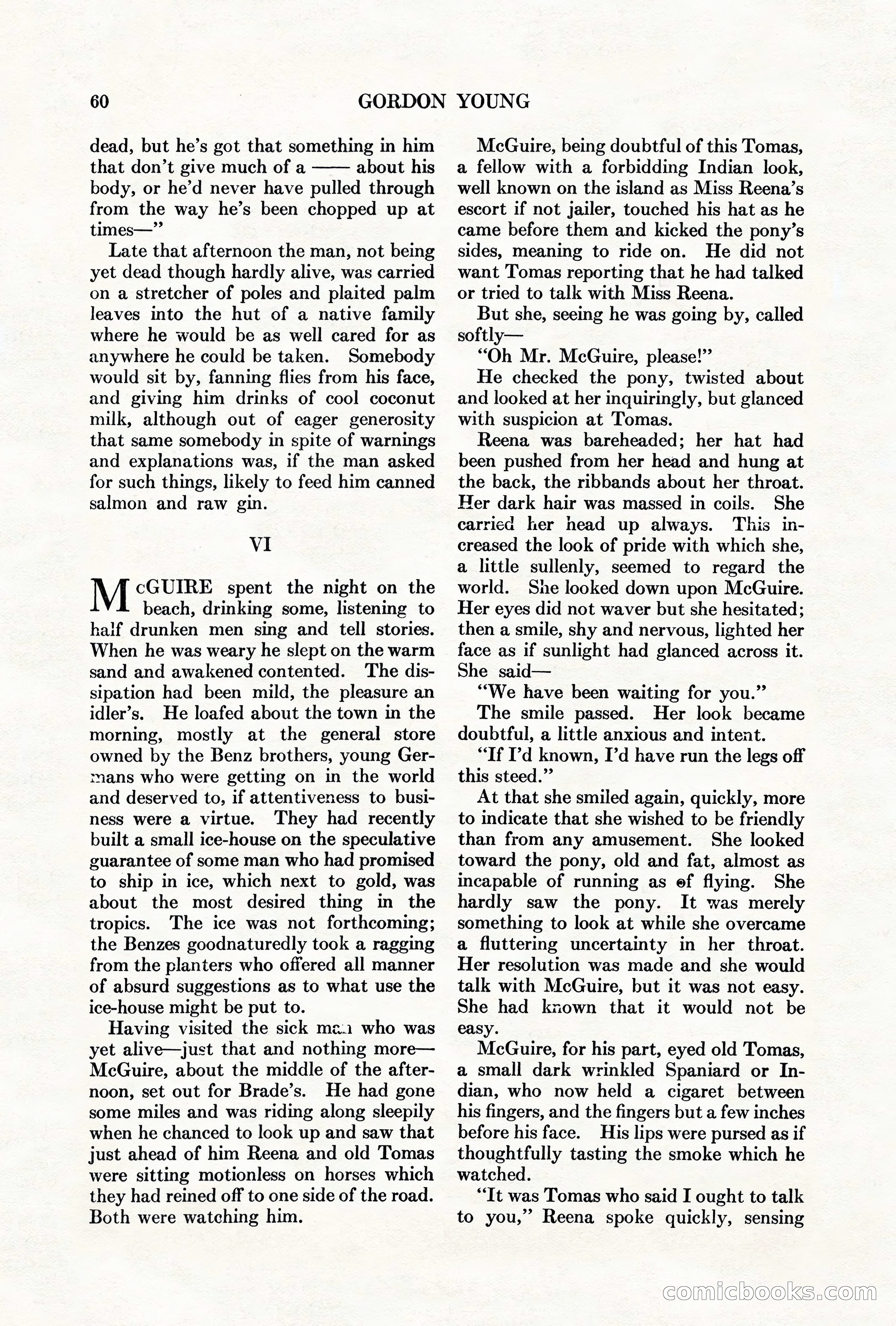 Adventure, May 1, 1927 — page 62 of 204