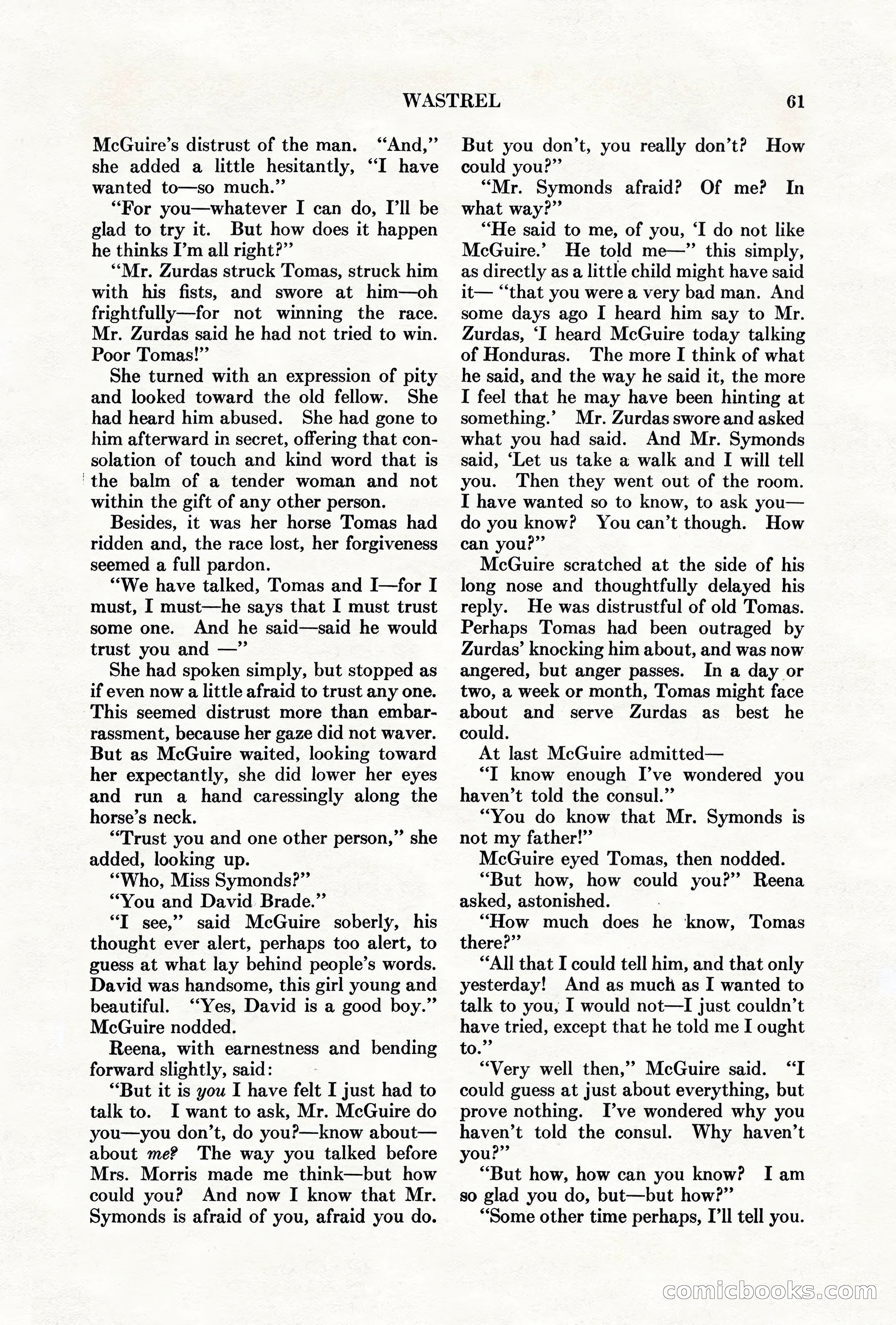 Adventure, May 1, 1927 — page 63 of 204