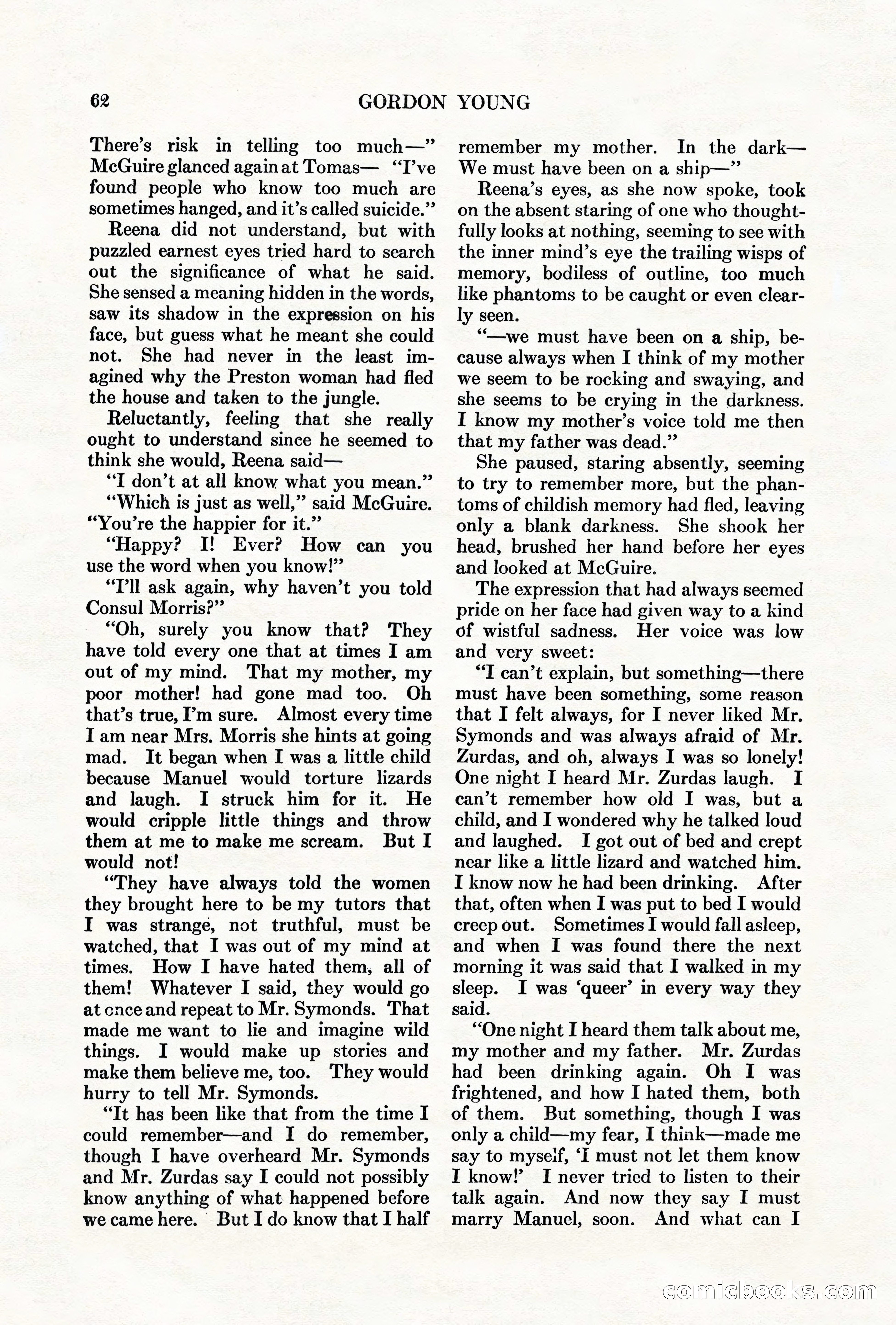 Adventure, May 1, 1927 — page 64 of 204