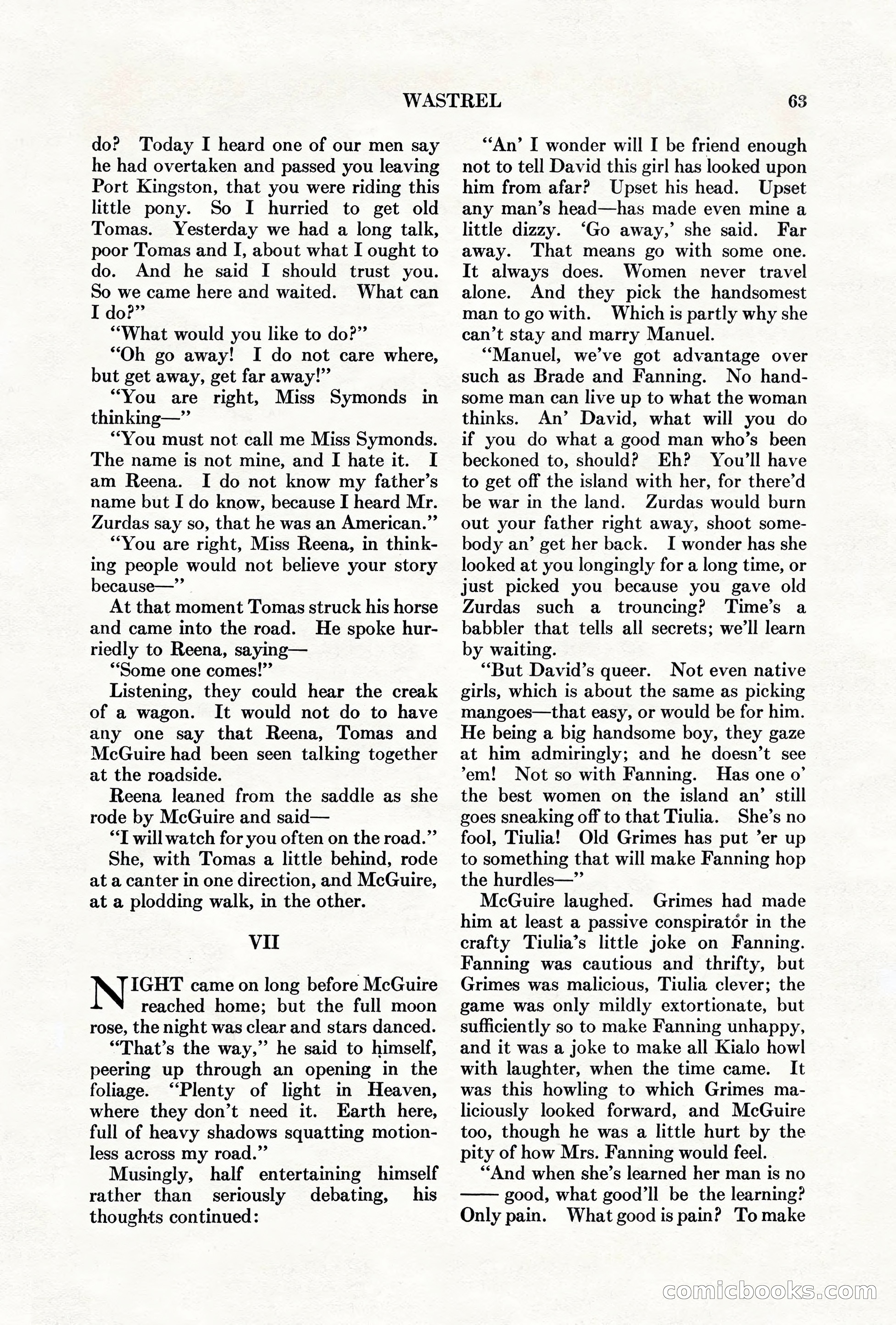 Adventure, May 1, 1927 — page 65 of 204