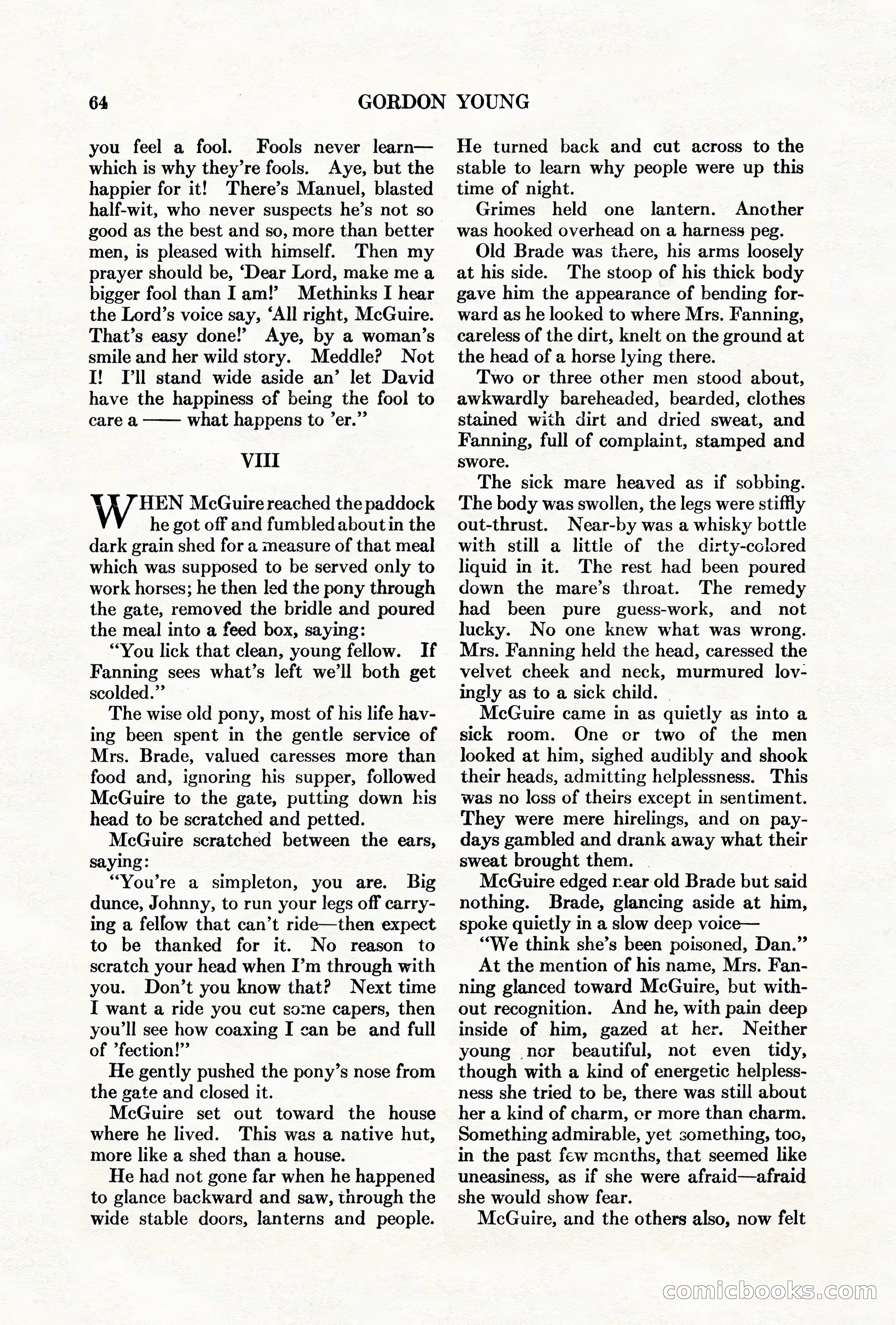 Adventure, May 1, 1927 — page 66 of 204