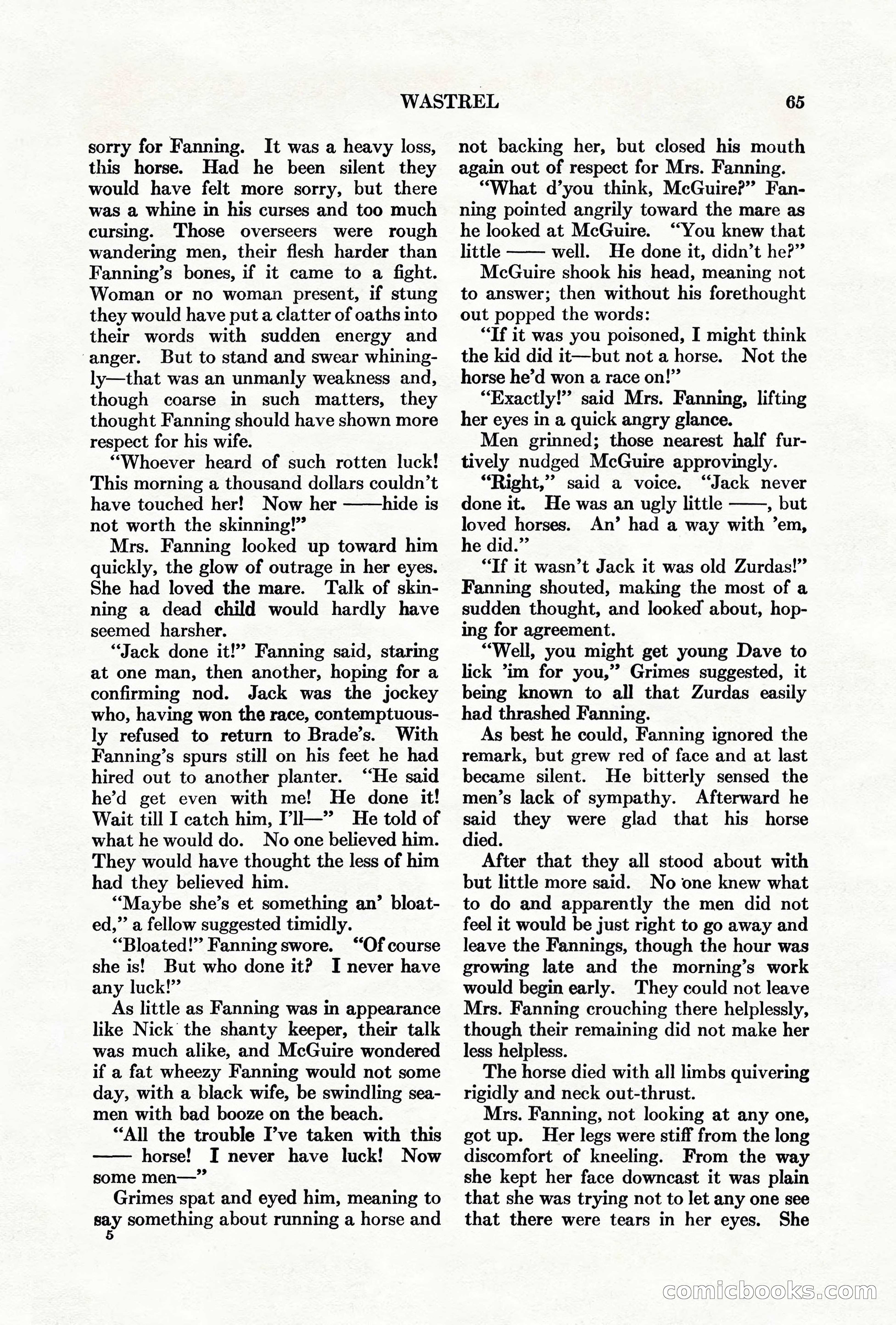 Adventure, May 1, 1927 — page 67 of 204