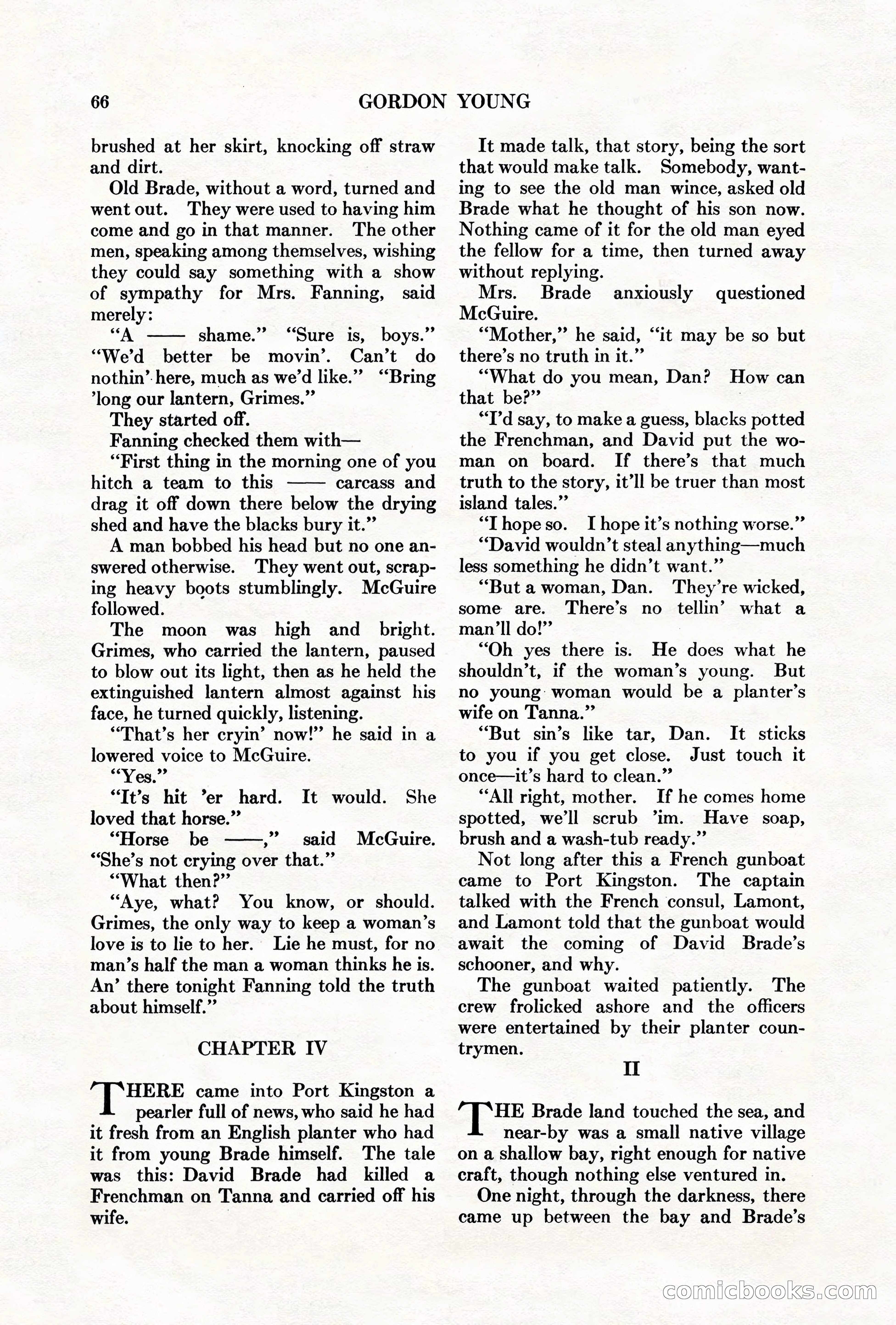 Adventure, May 1, 1927 — page 68 of 204