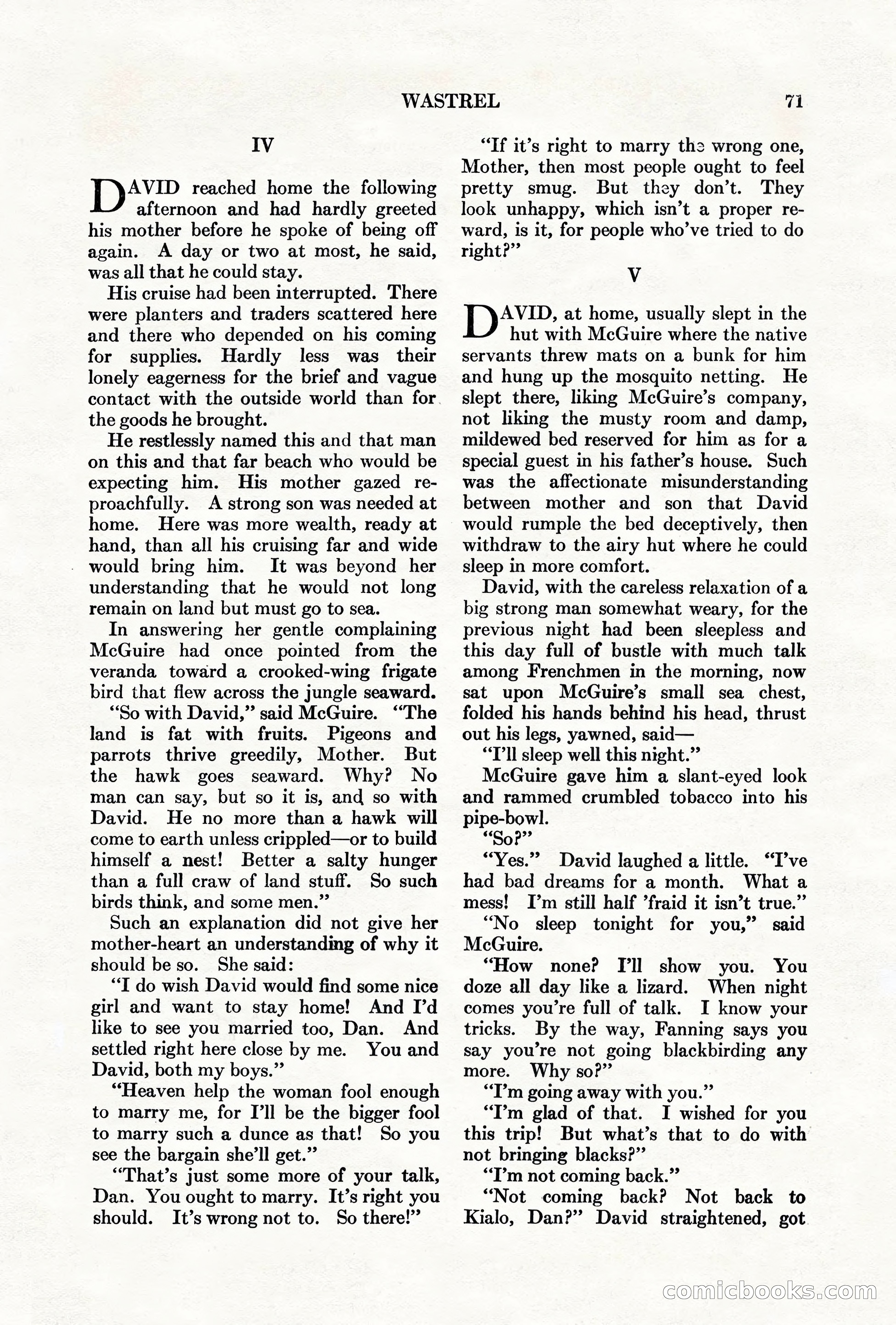Adventure, May 1, 1927 — page 73 of 204