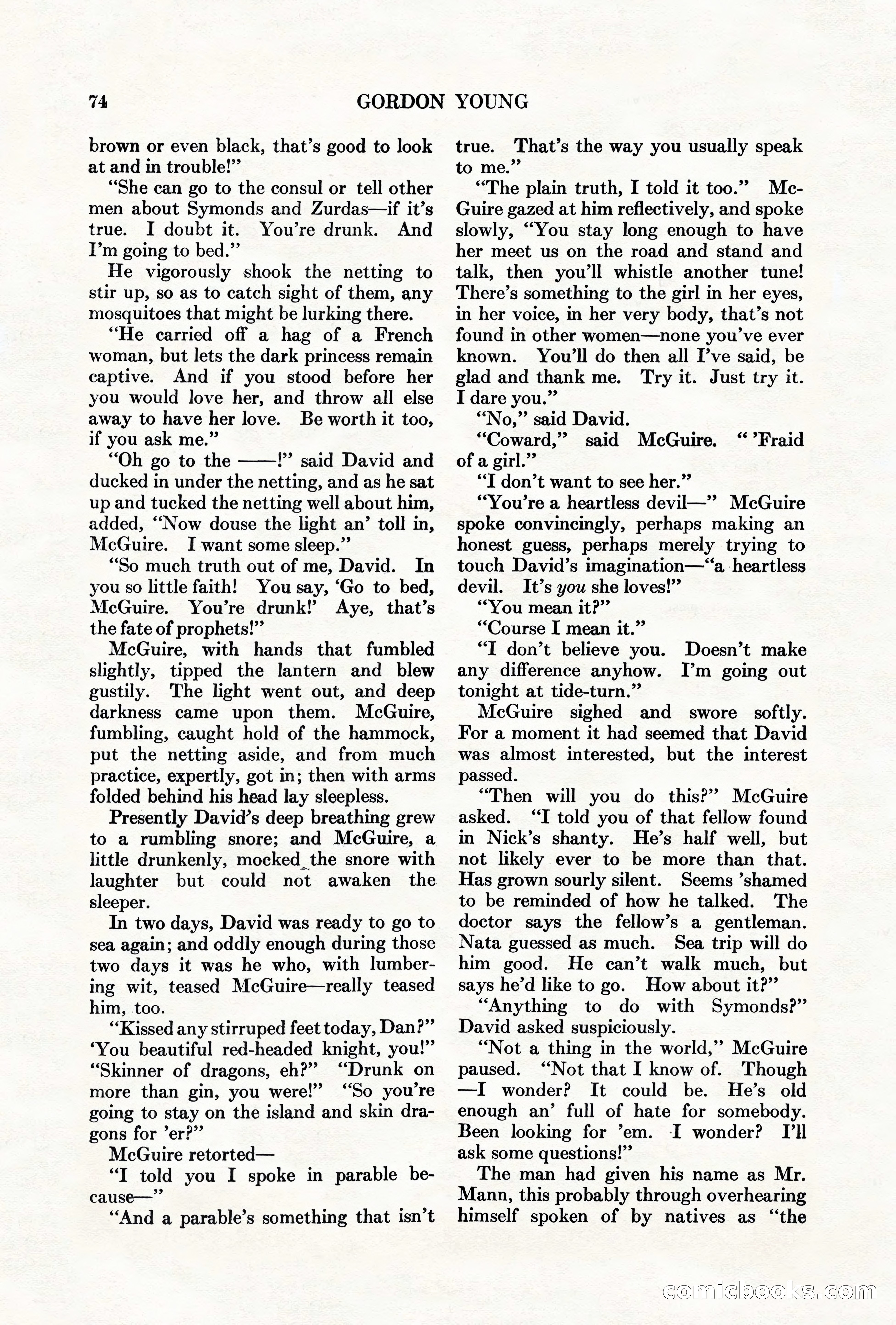 Adventure, May 1, 1927 — page 76 of 204