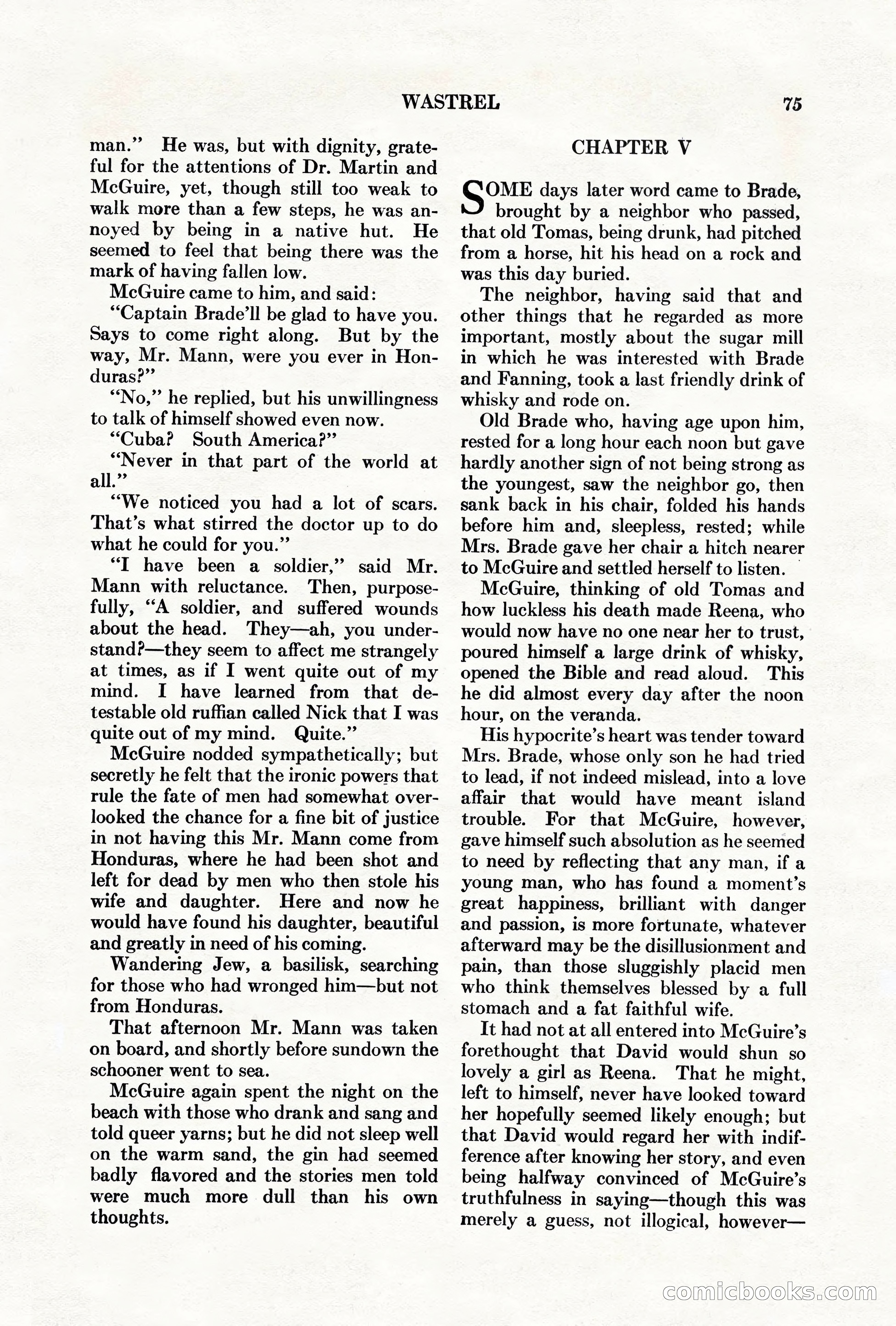 Adventure, May 1, 1927 — page 77 of 204