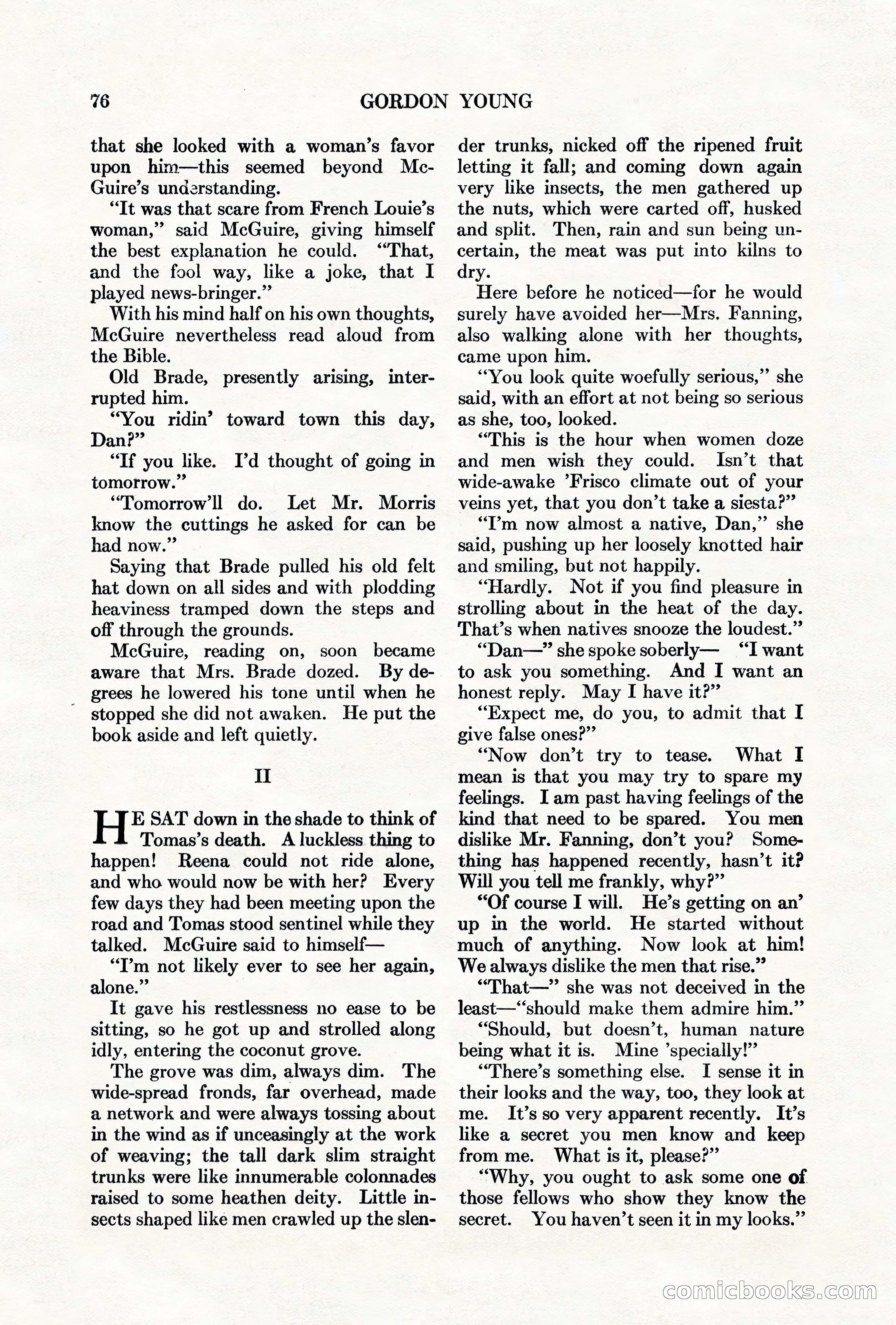 Adventure, May 1, 1927 — page 78 of 204
