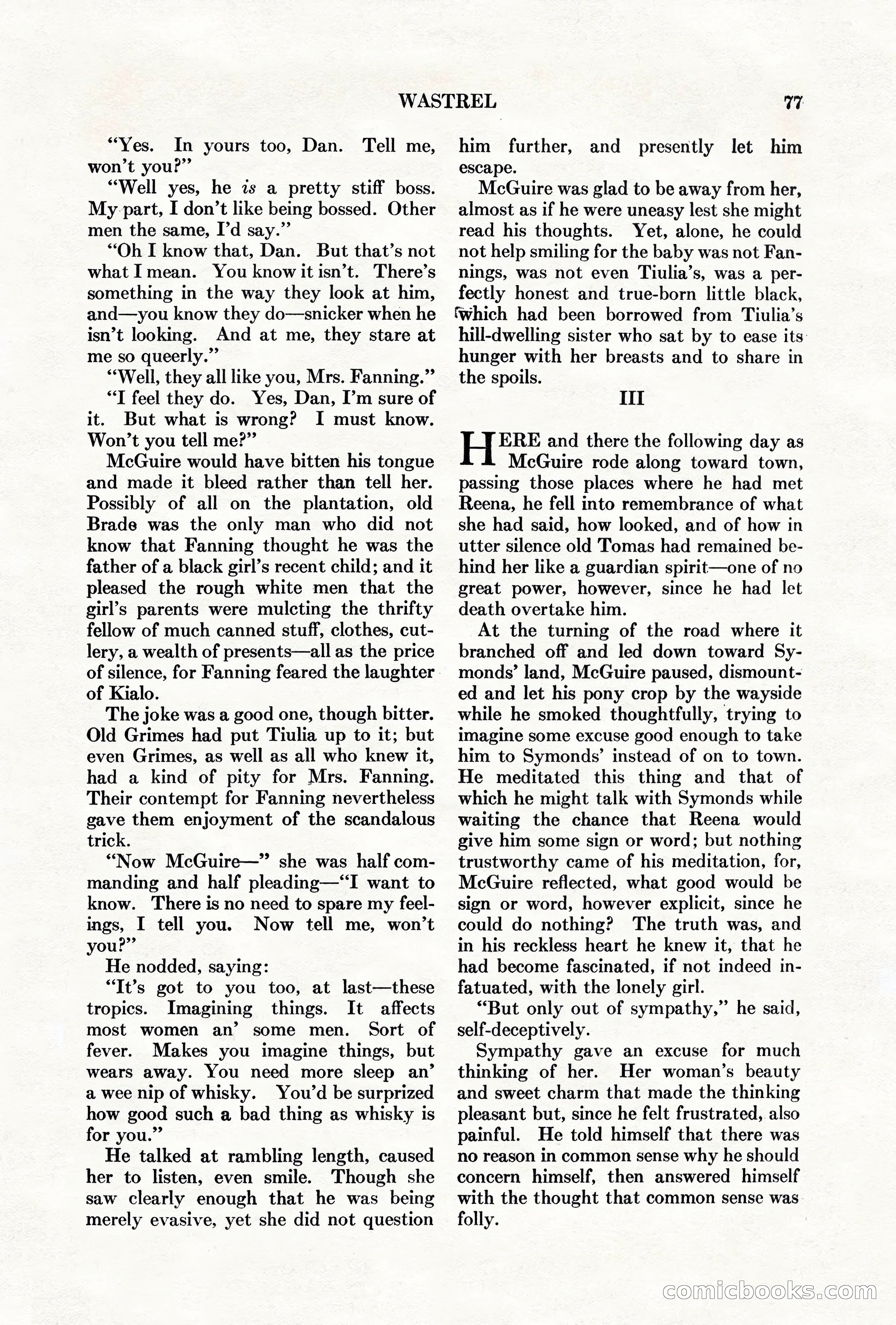Adventure, May 1, 1927 — page 79 of 204