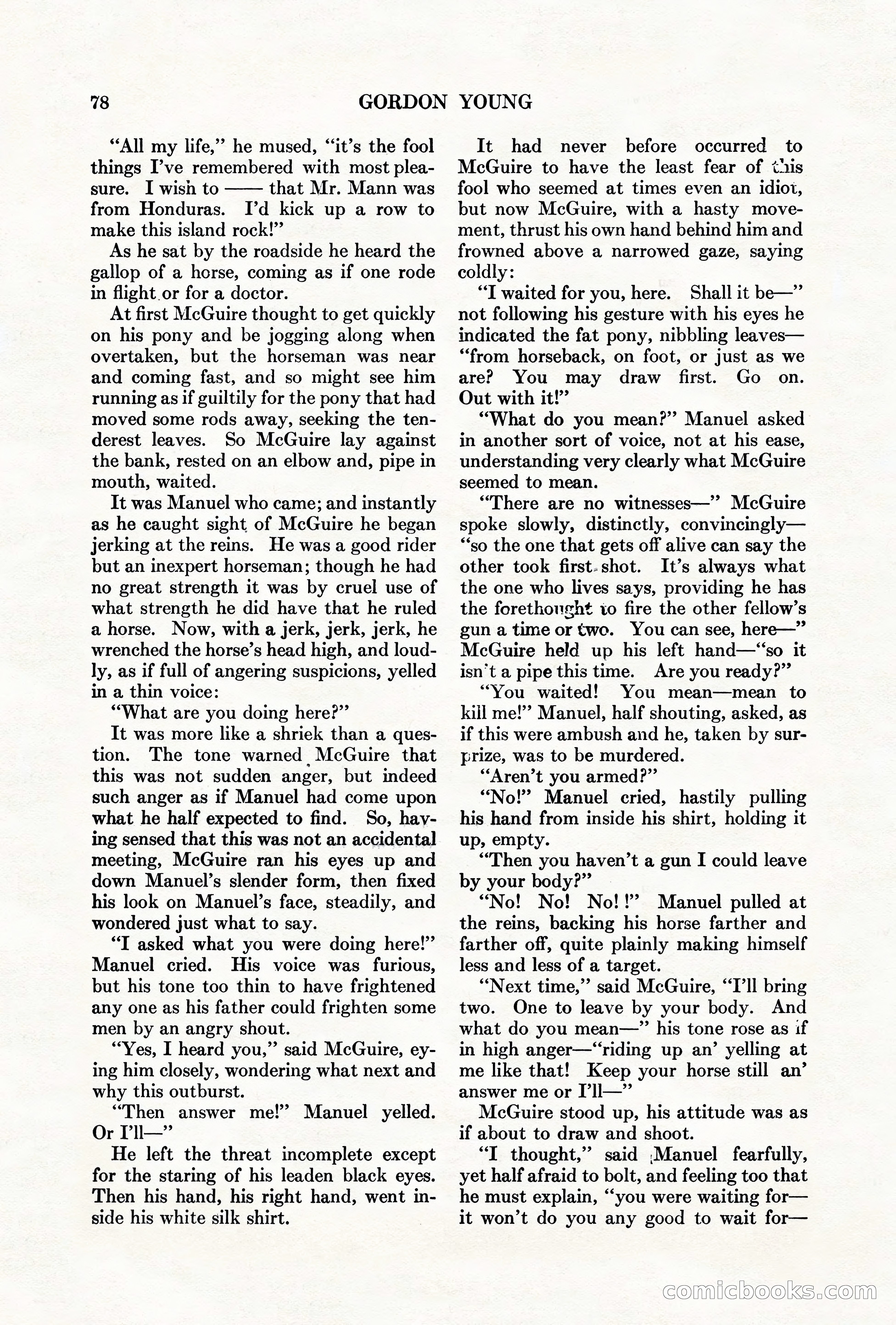 Adventure, May 1, 1927 — page 80 of 204