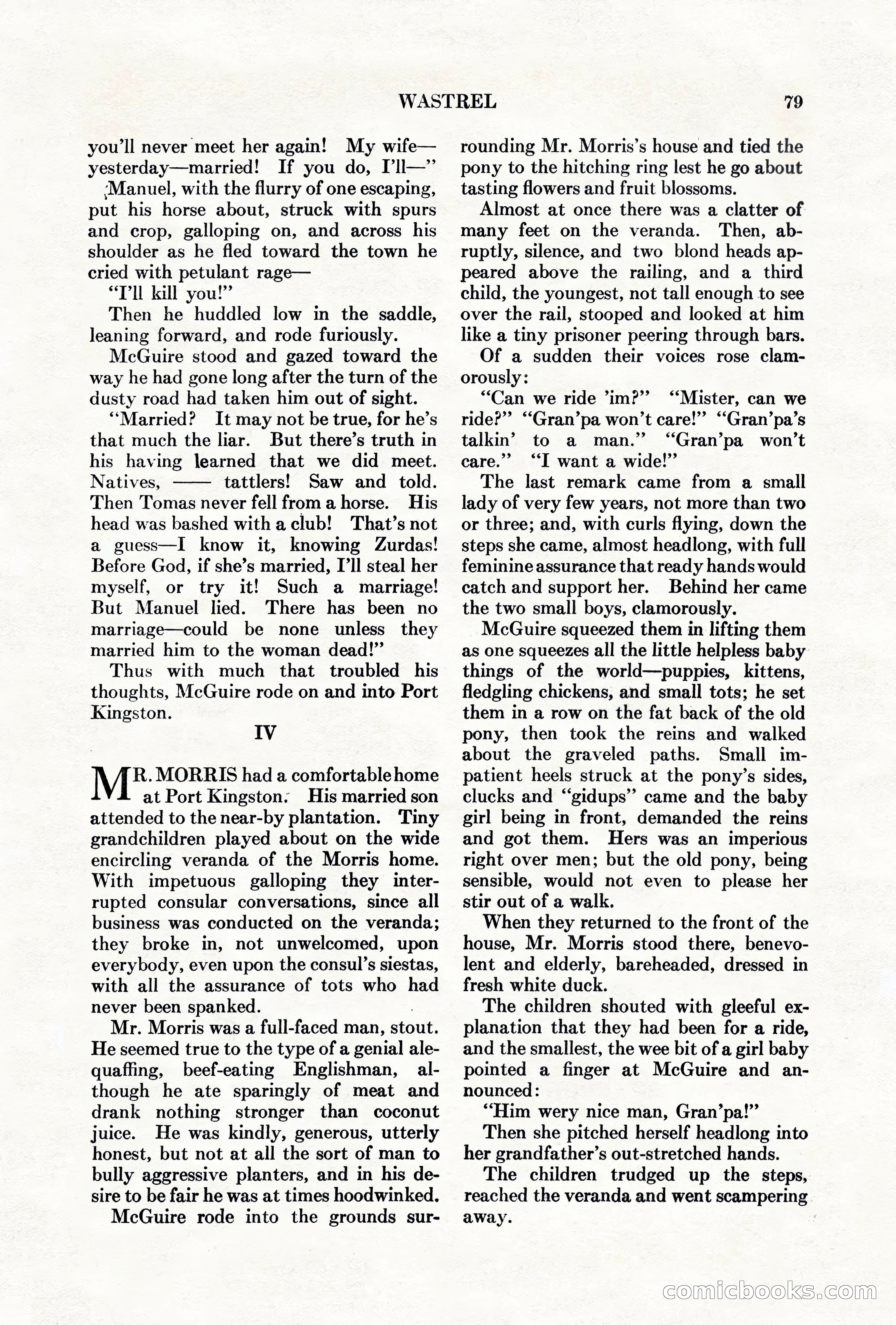 Adventure, May 1, 1927 — page 81 of 204