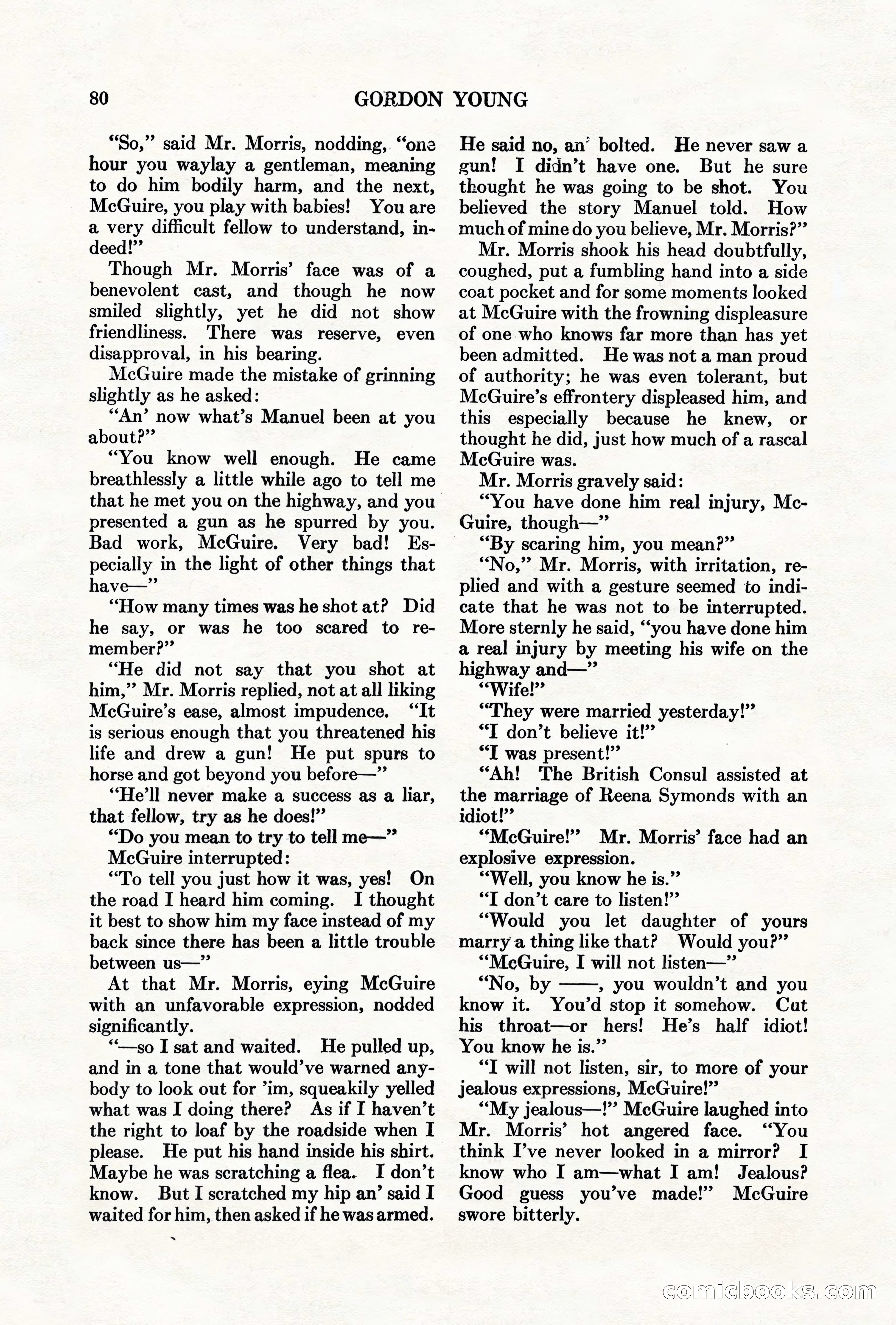 Adventure, May 1, 1927 — page 82 of 204