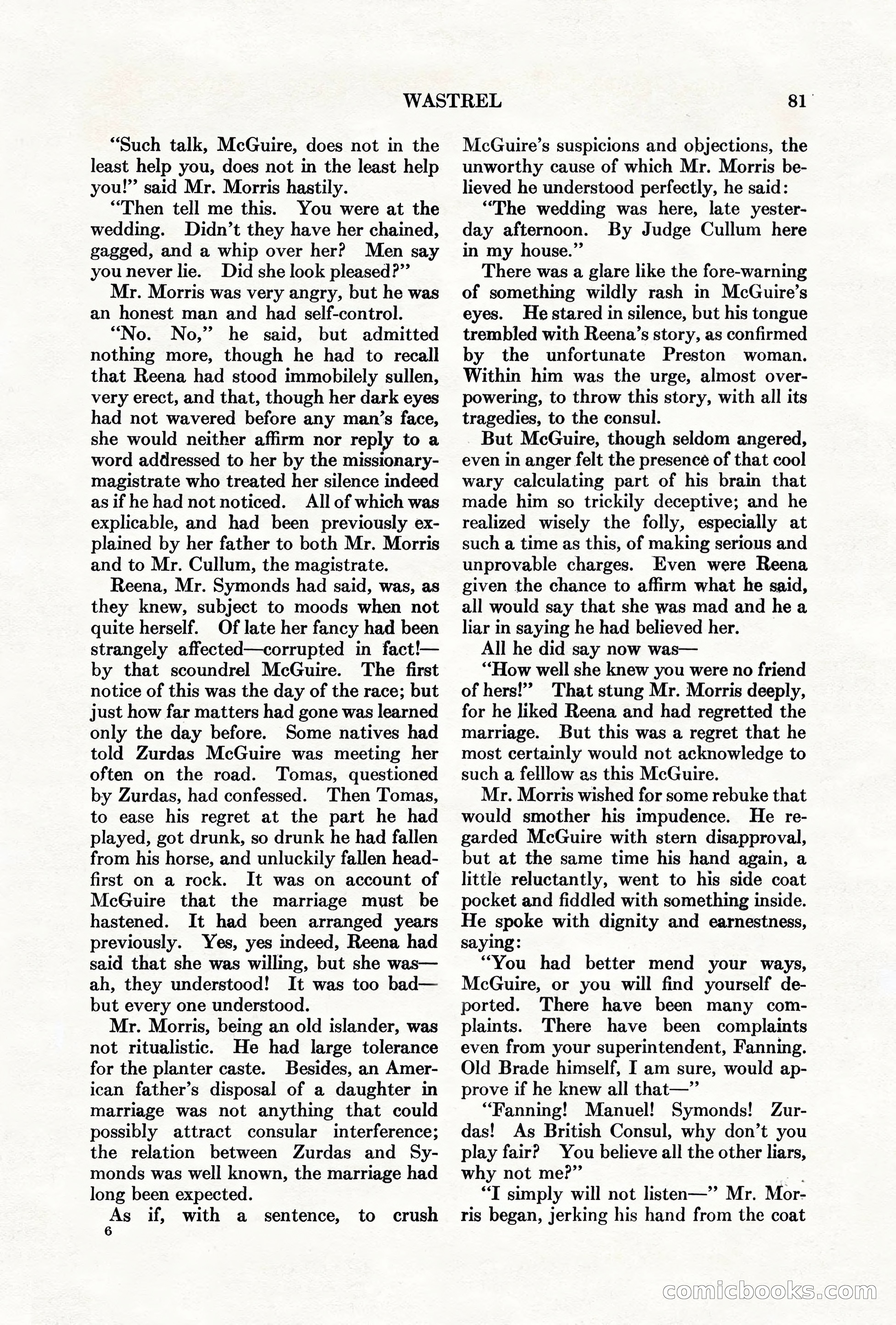 Adventure, May 1, 1927 — page 83 of 204