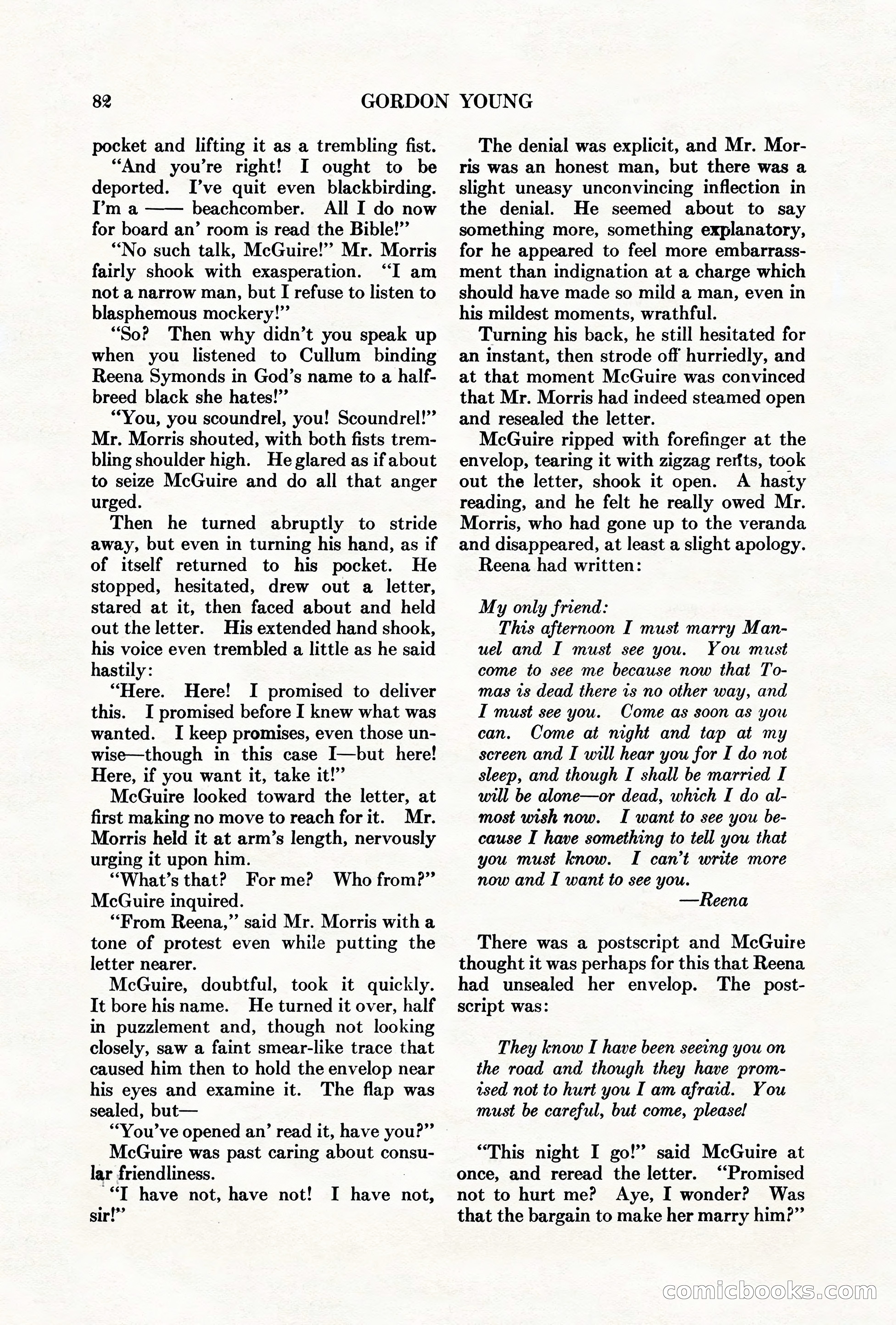 Adventure, May 1, 1927 — page 84 of 204