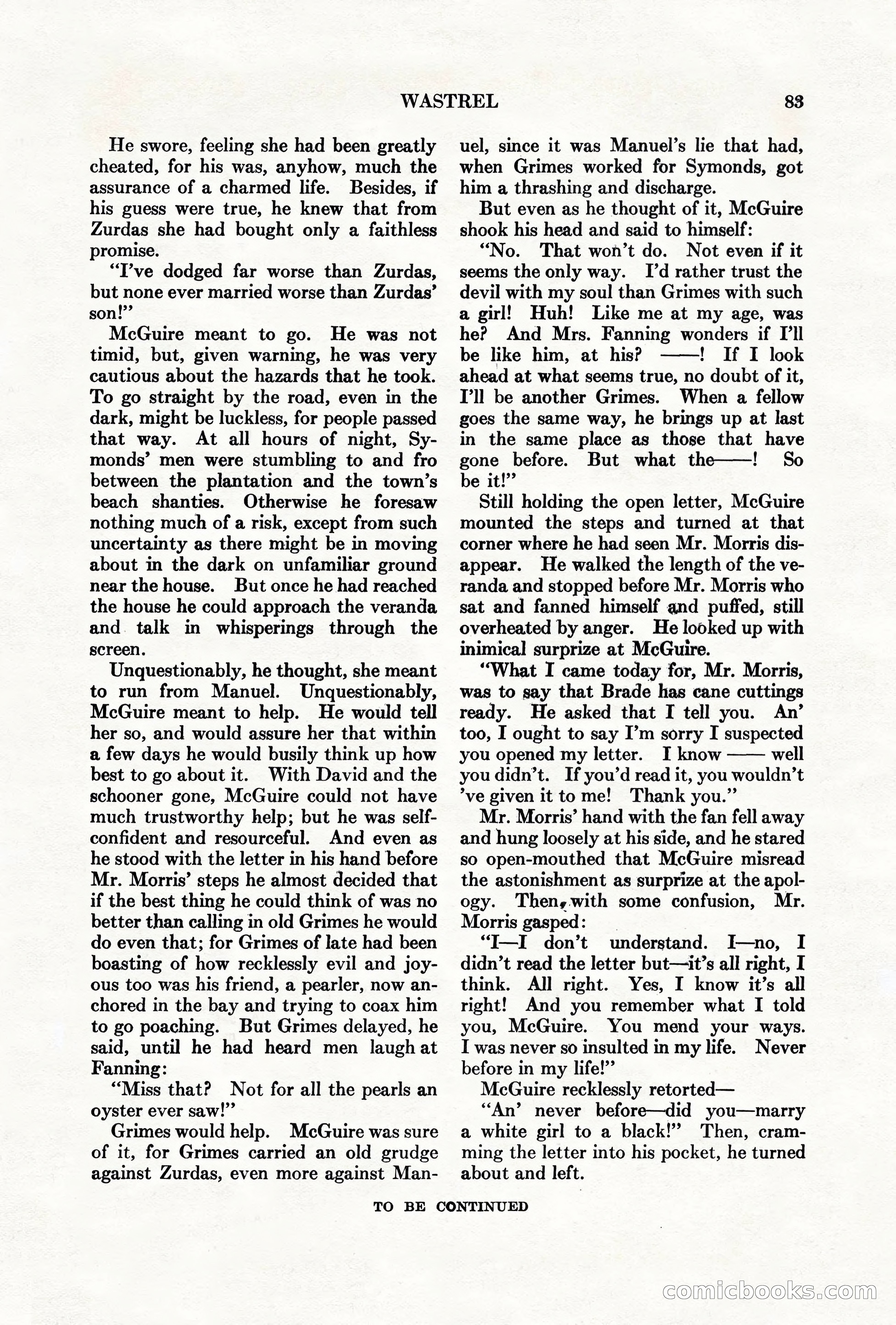 Adventure, May 1, 1927 — page 85 of 204