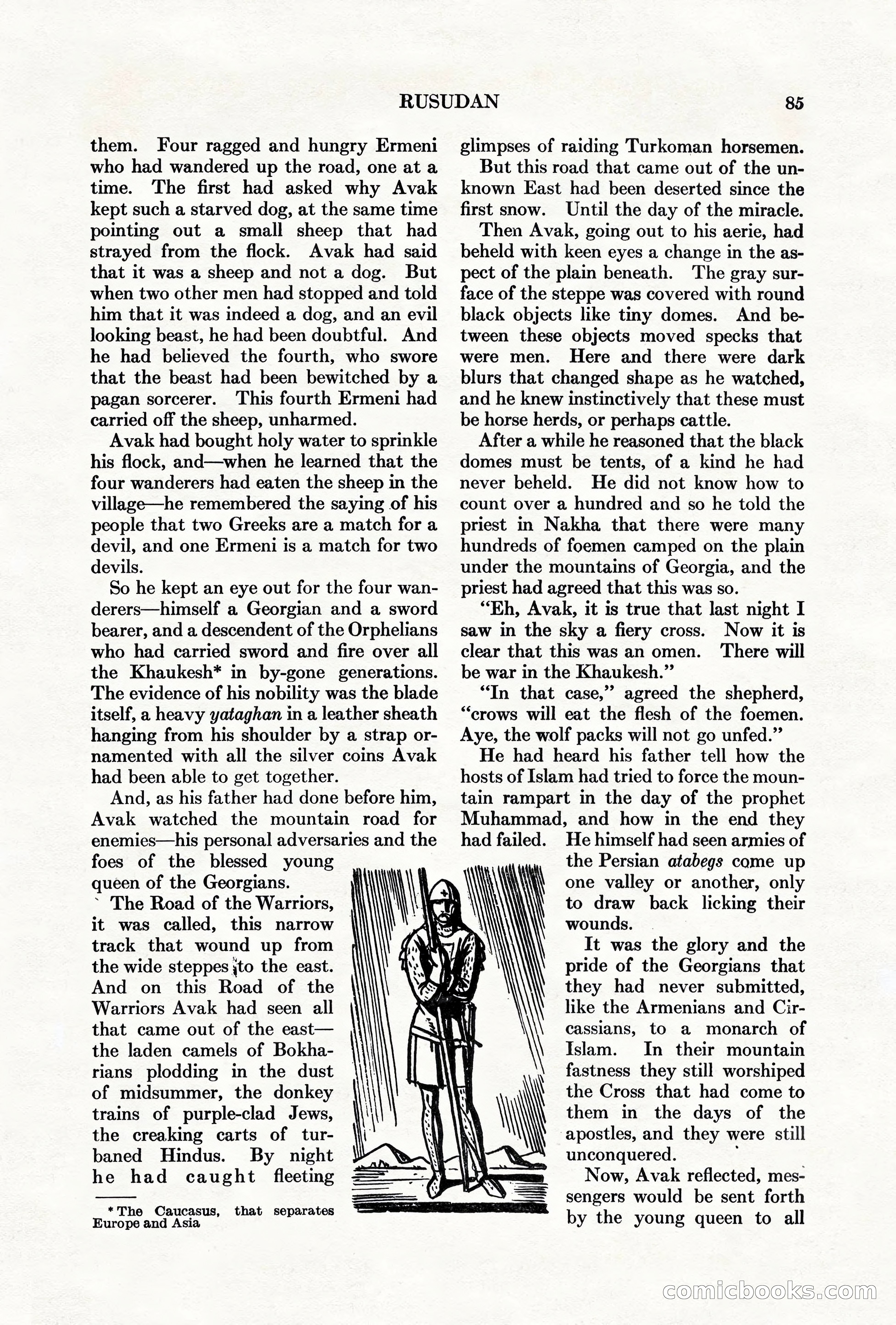 Adventure, May 1, 1927 — page 87 of 204
