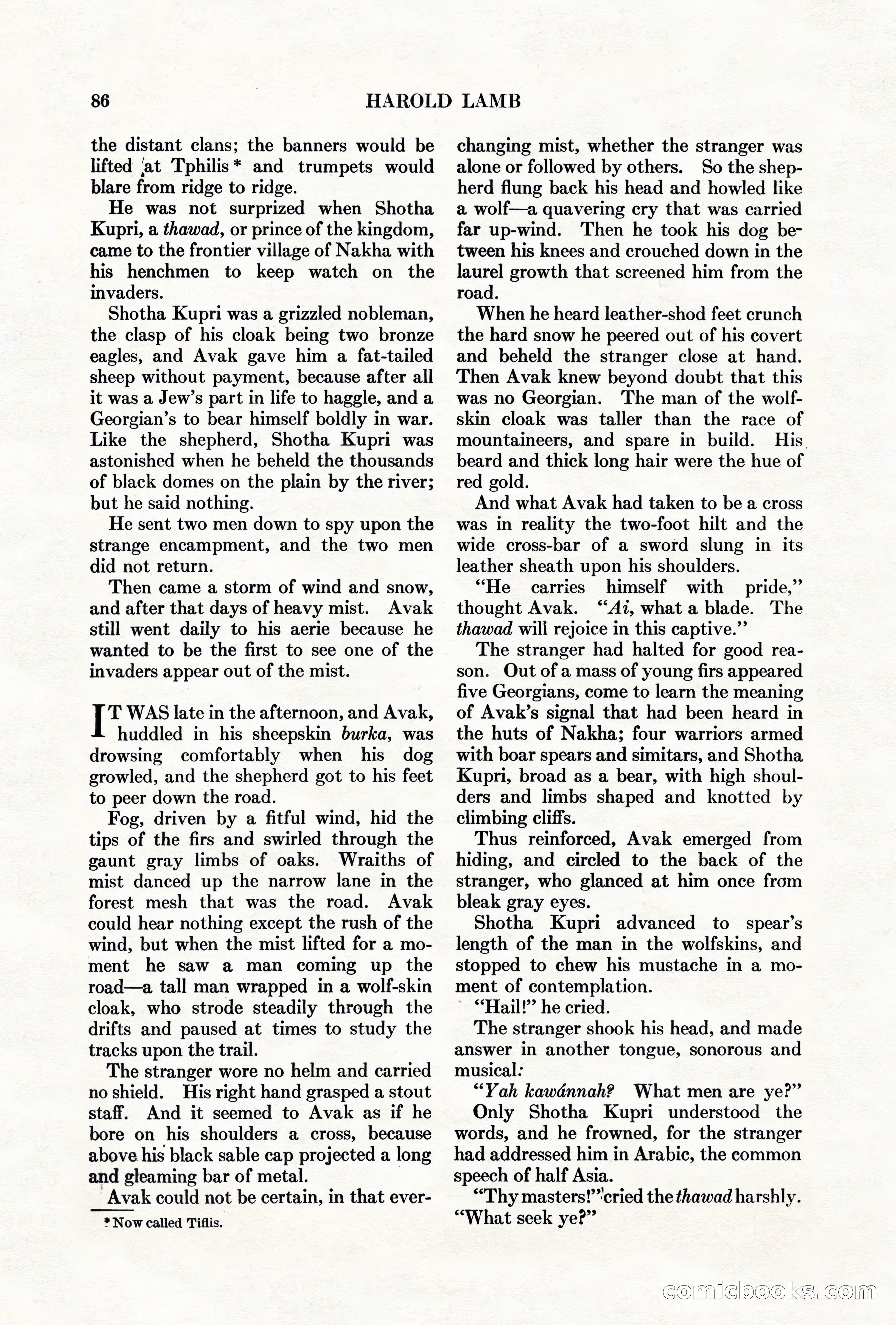 Adventure, May 1, 1927 — page 88 of 204