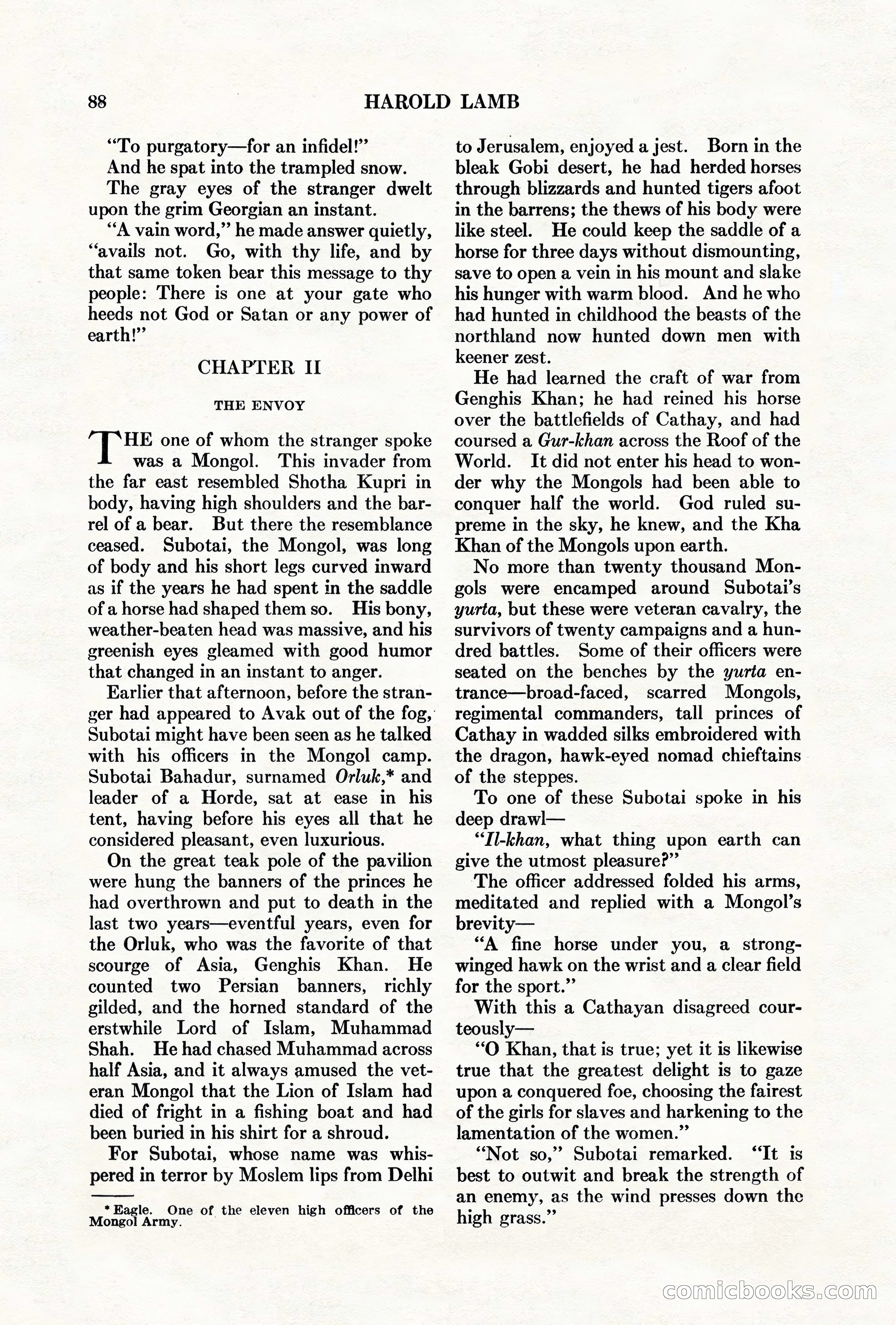 Adventure, May 1, 1927 — page 90 of 204