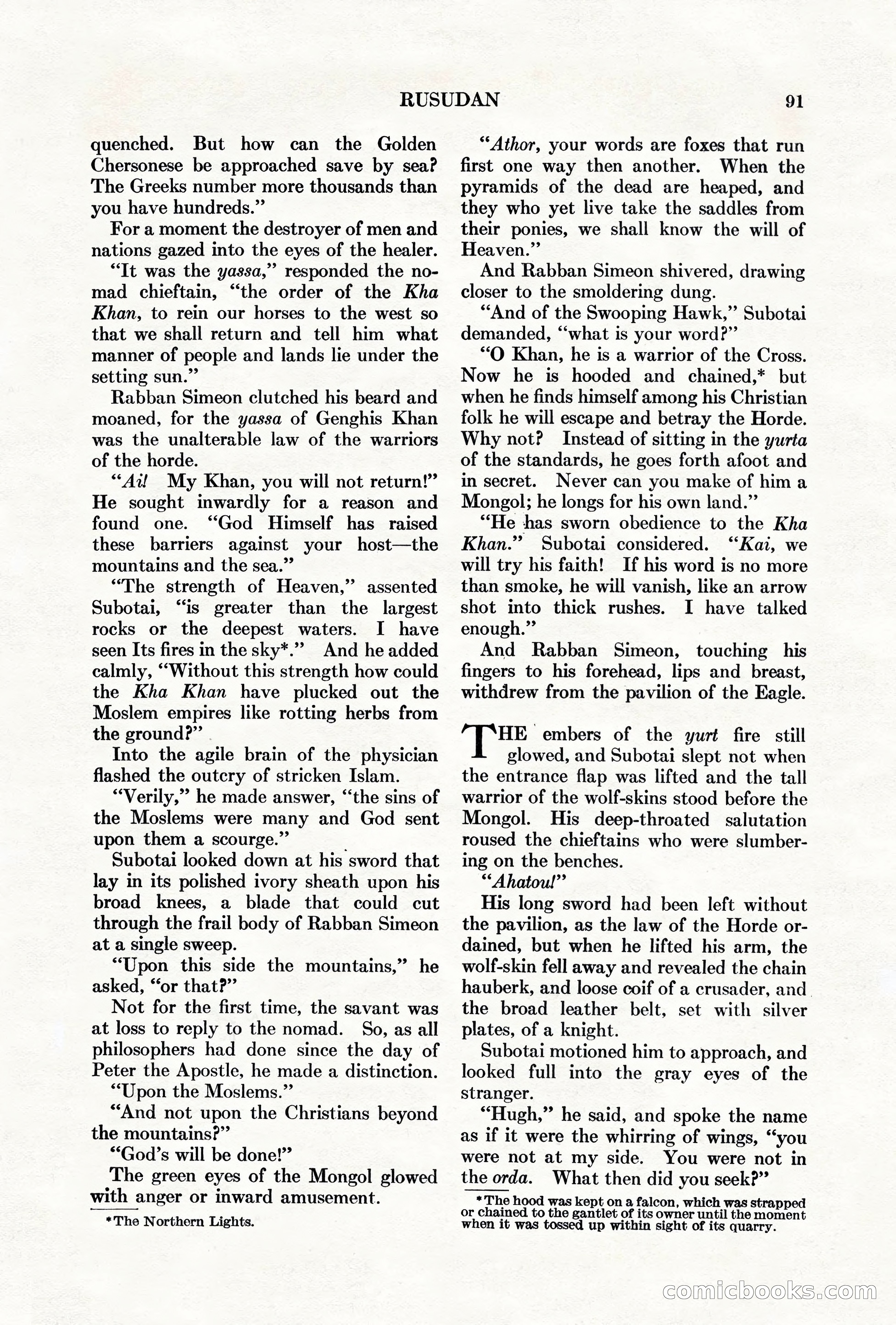 Adventure, May 1, 1927 — page 93 of 204