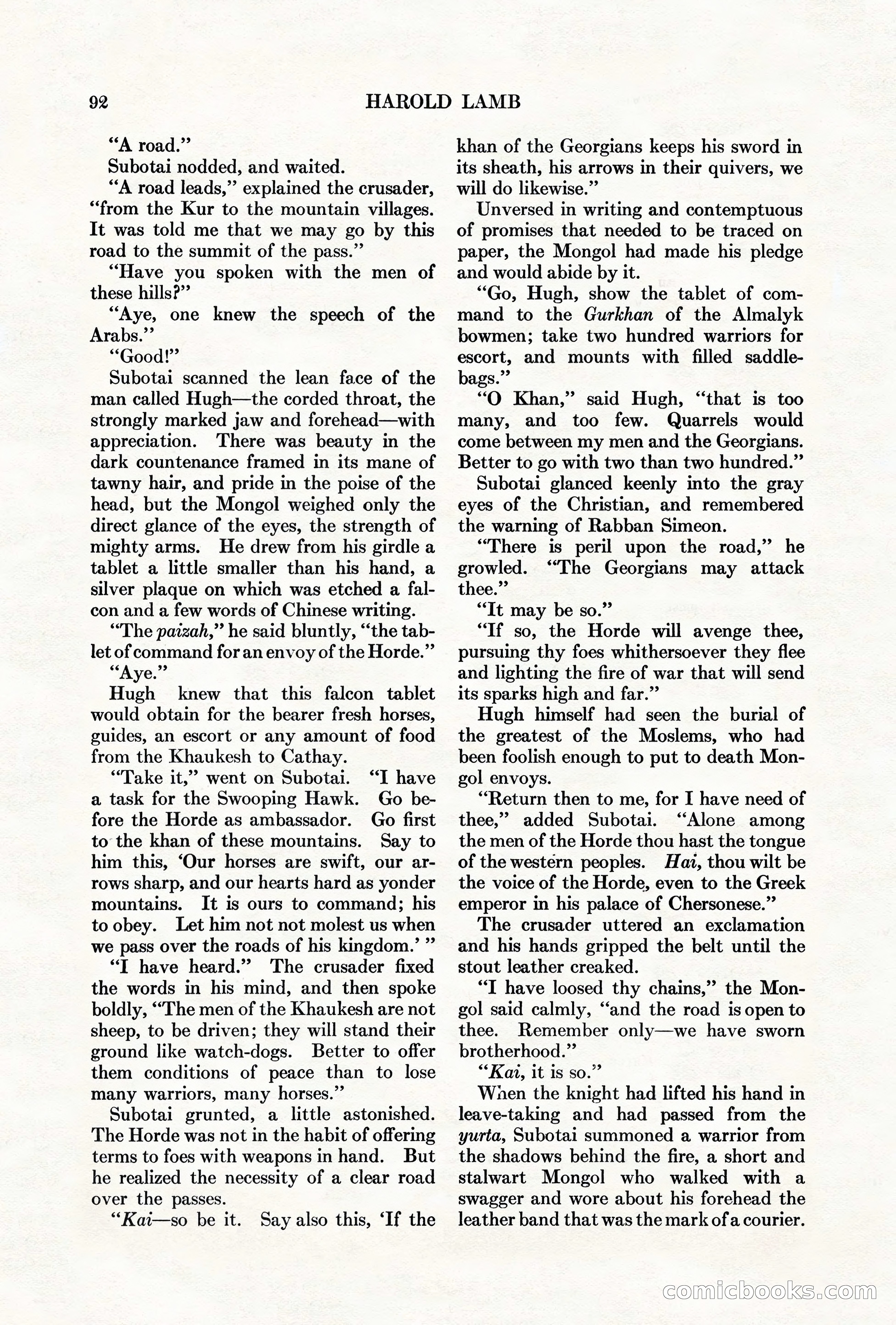 Adventure, May 1, 1927 — page 94 of 204