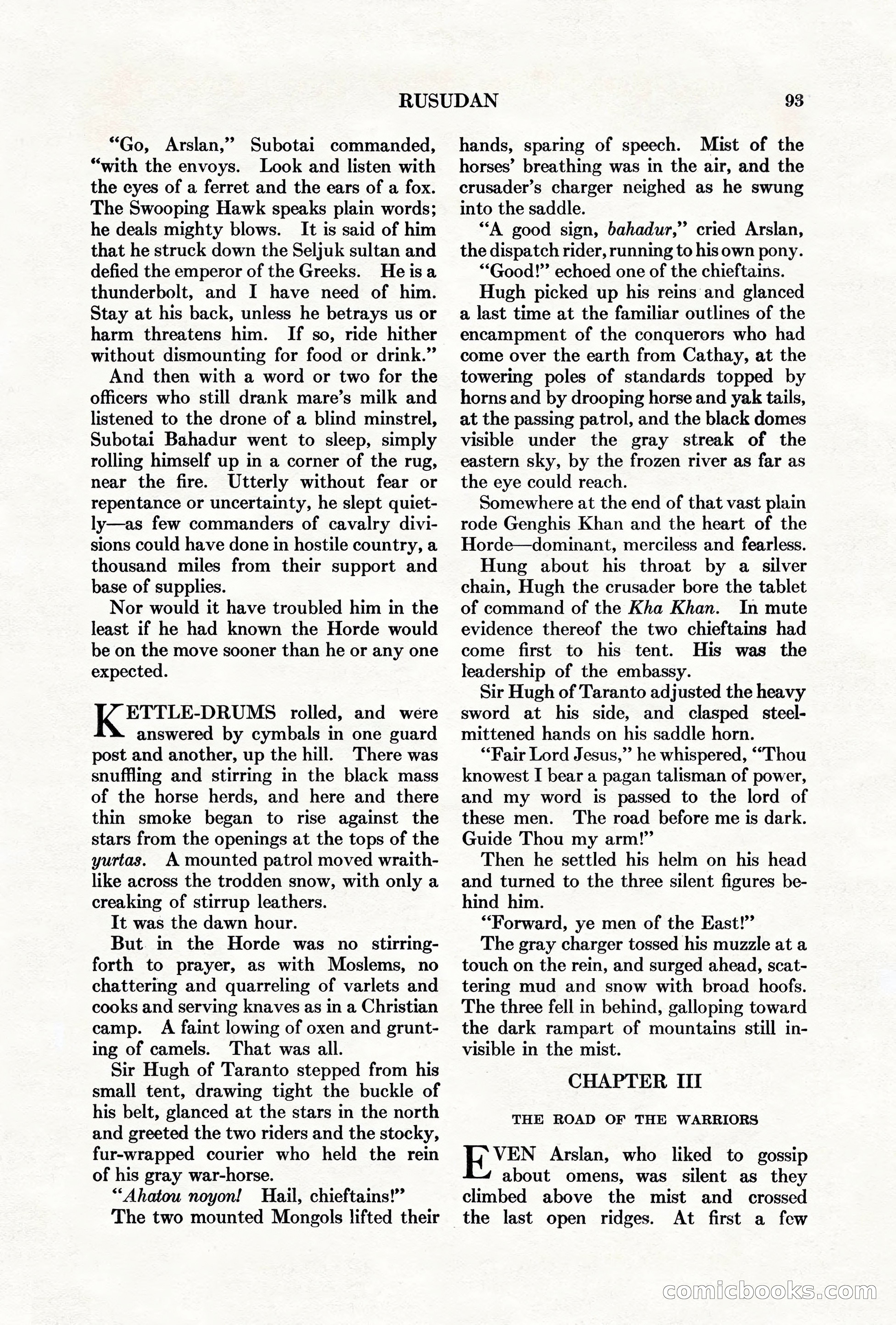 Adventure, May 1, 1927 — page 95 of 204