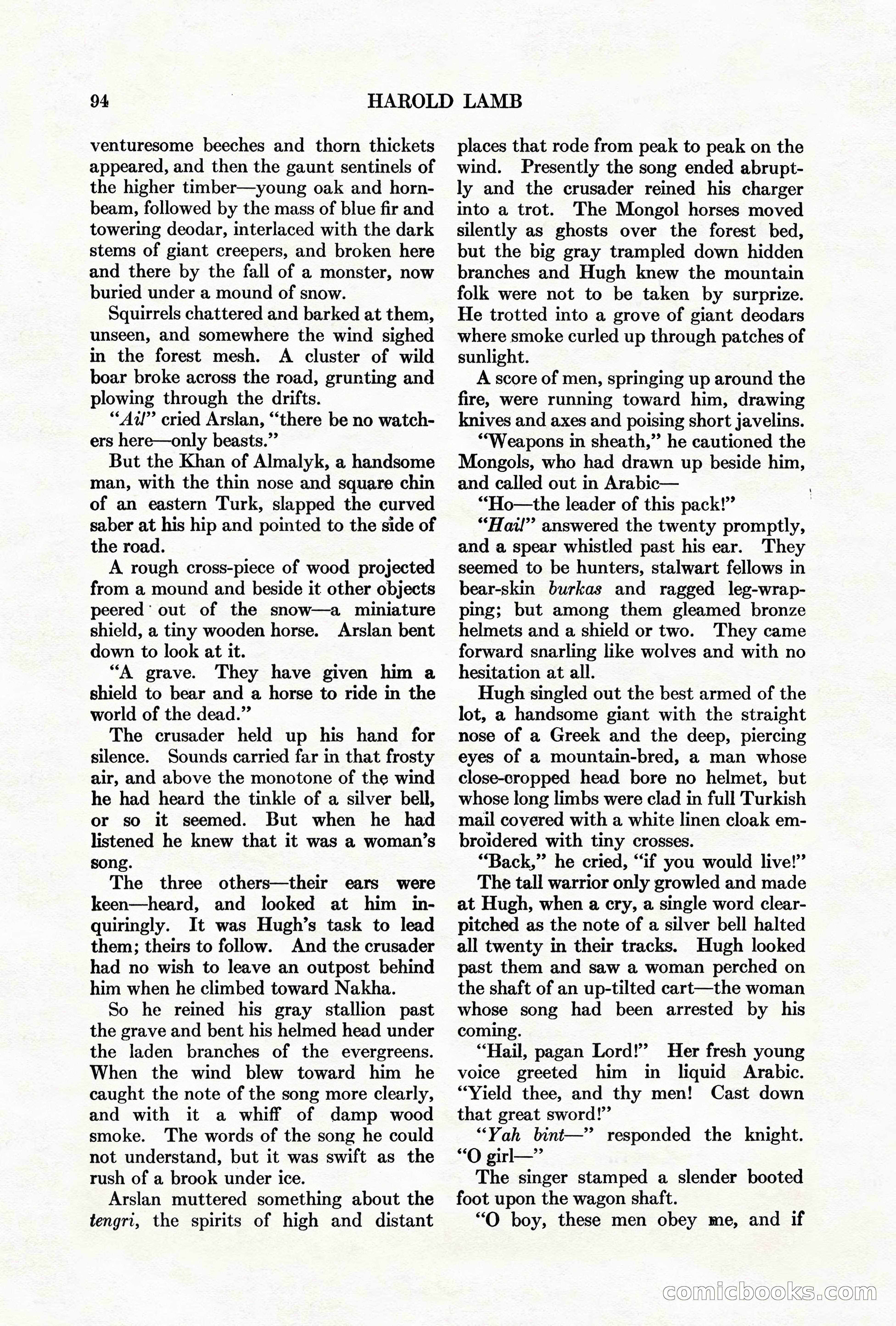 Adventure, May 1, 1927 — page 96 of 204