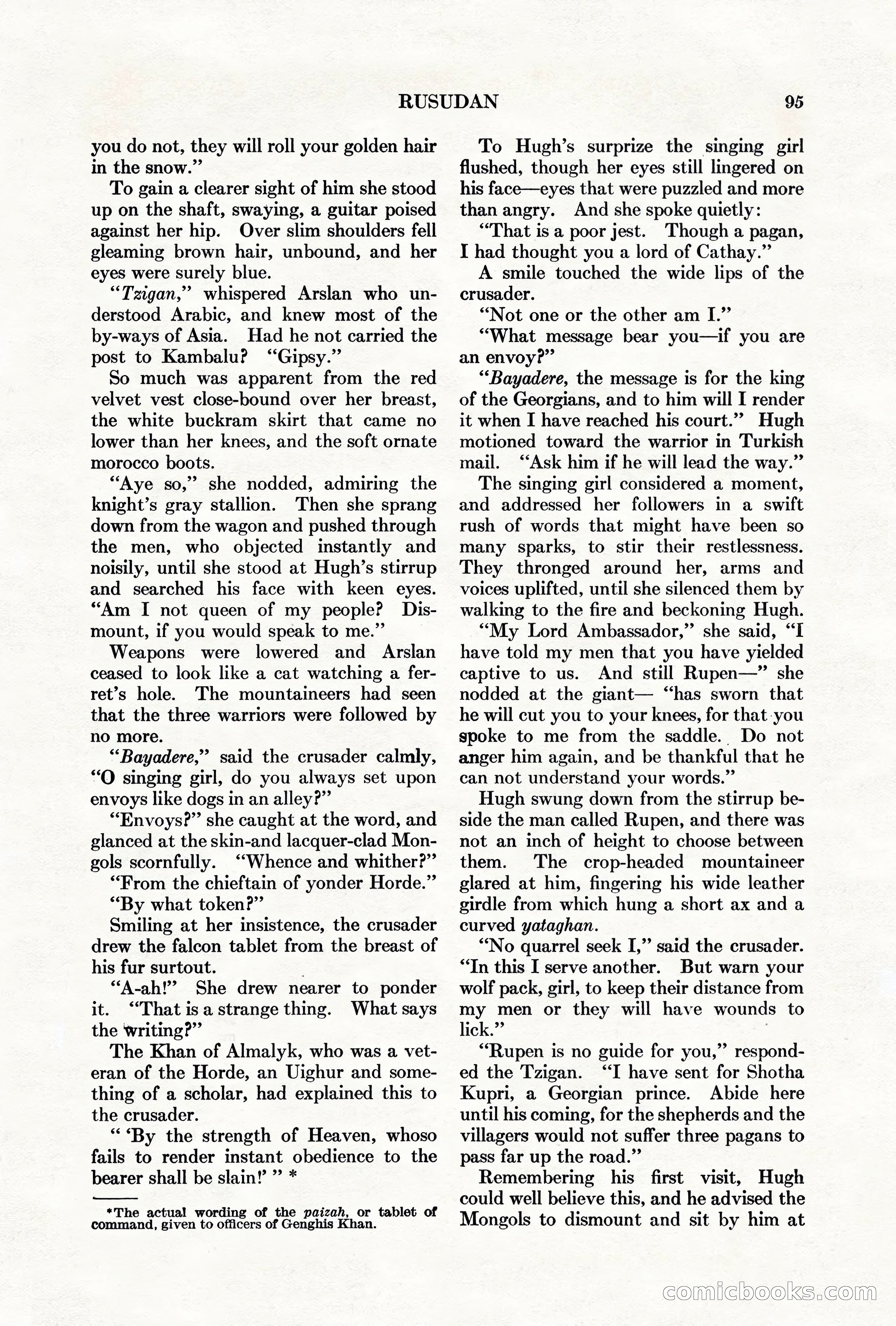 Adventure, May 1, 1927 — page 97 of 204