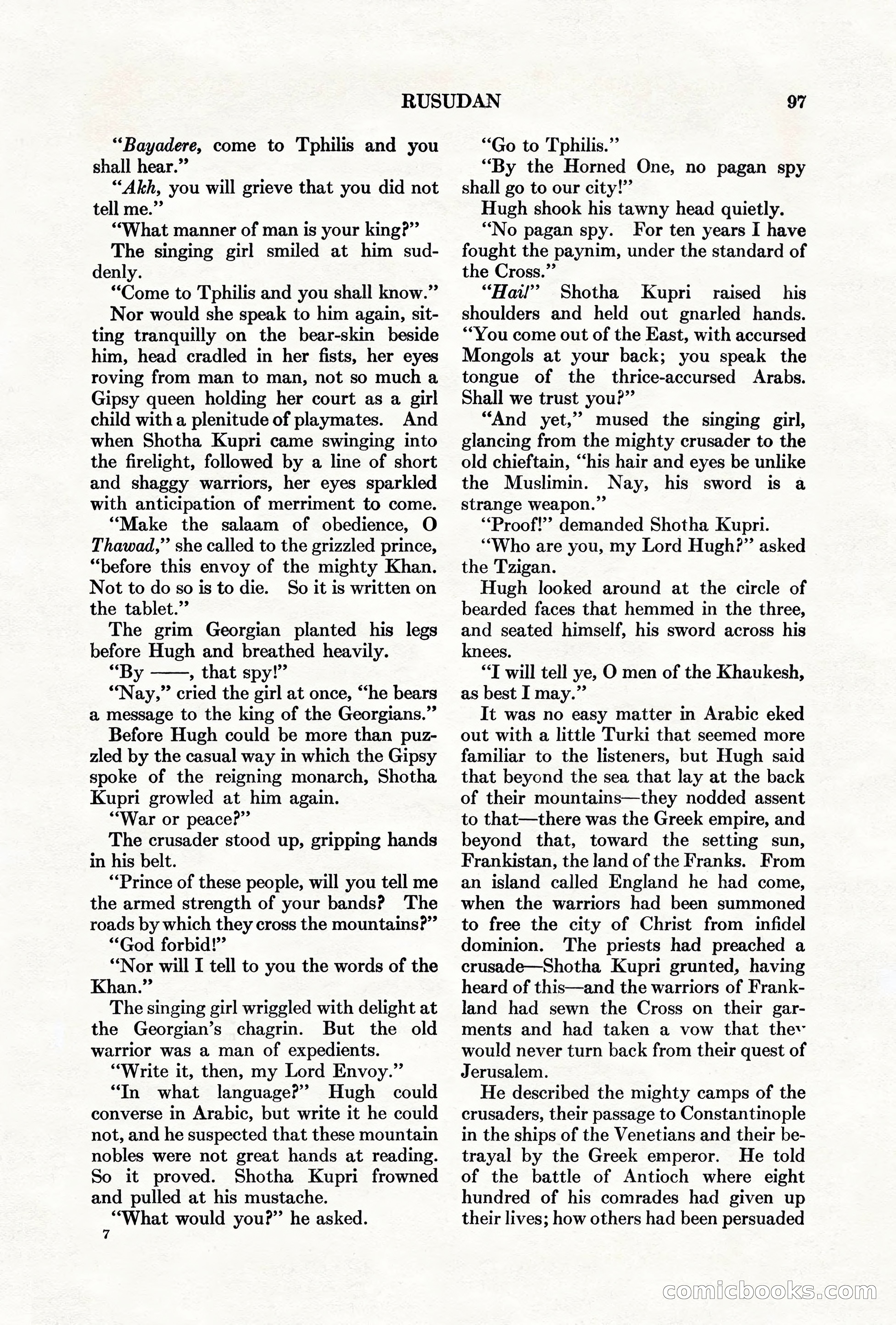 Adventure, May 1, 1927 — page 99 of 204