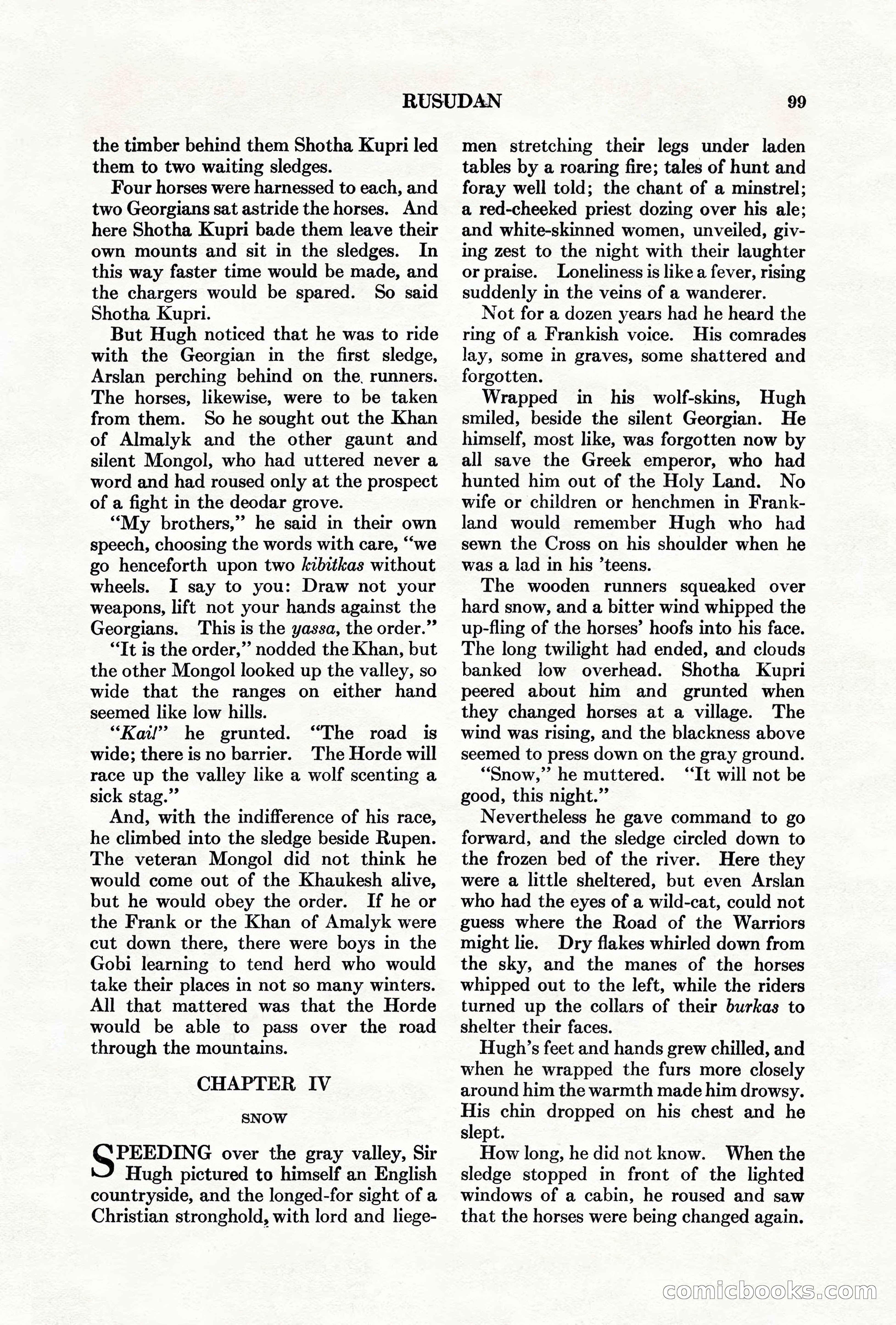 Adventure, May 1, 1927 — page 101 of 204