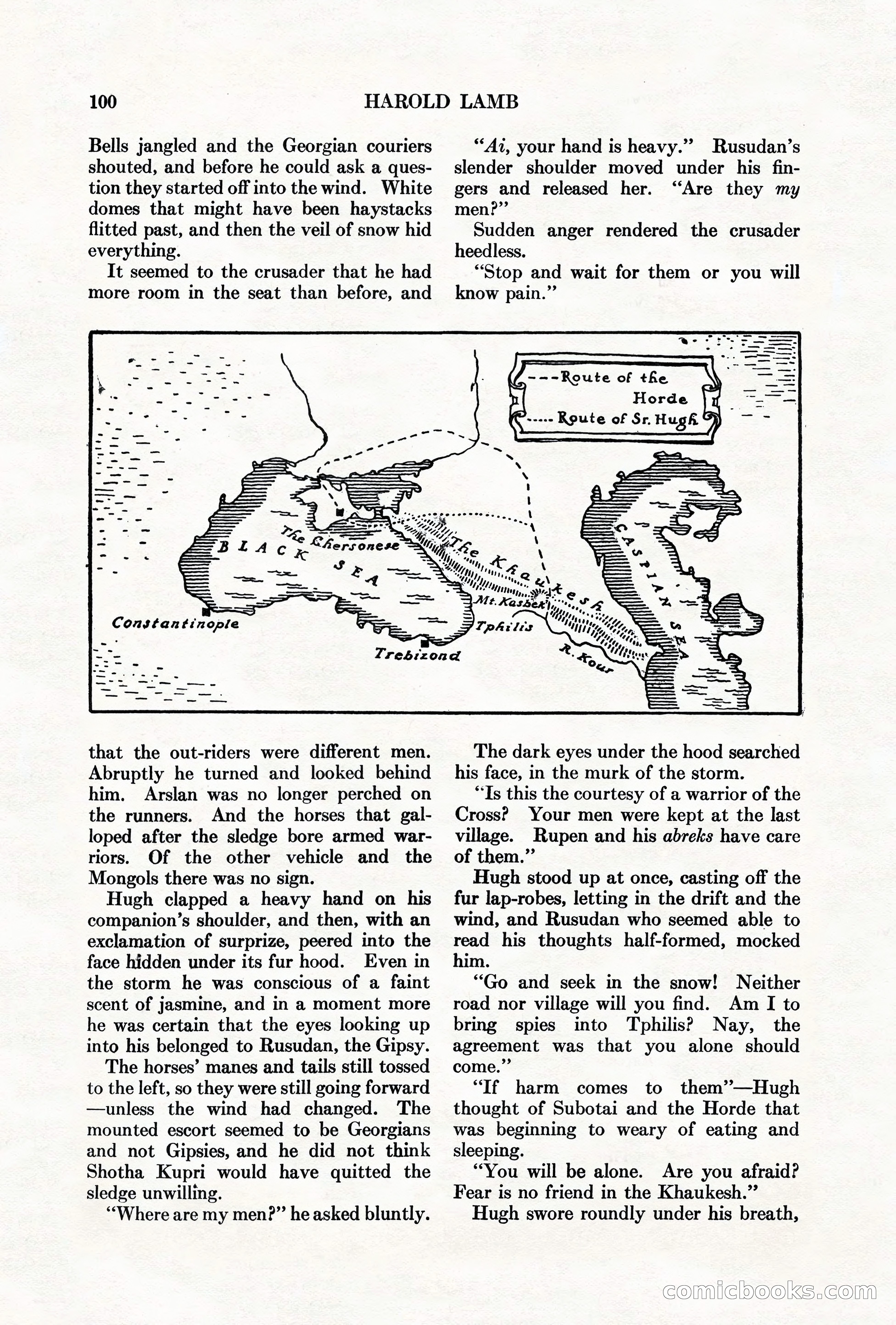 Adventure, May 1, 1927 — page 102 of 204