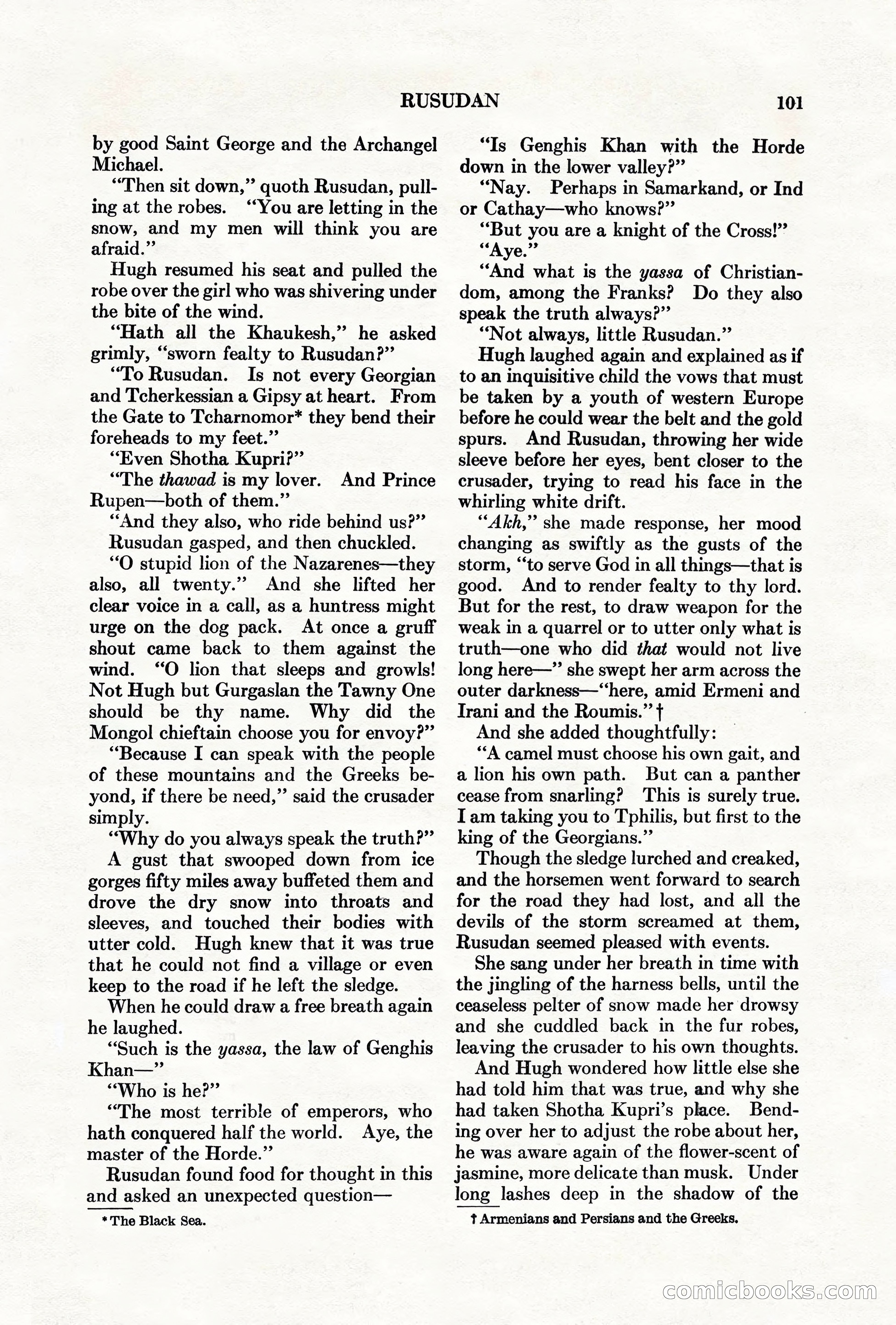 Adventure, May 1, 1927 — page 103 of 204