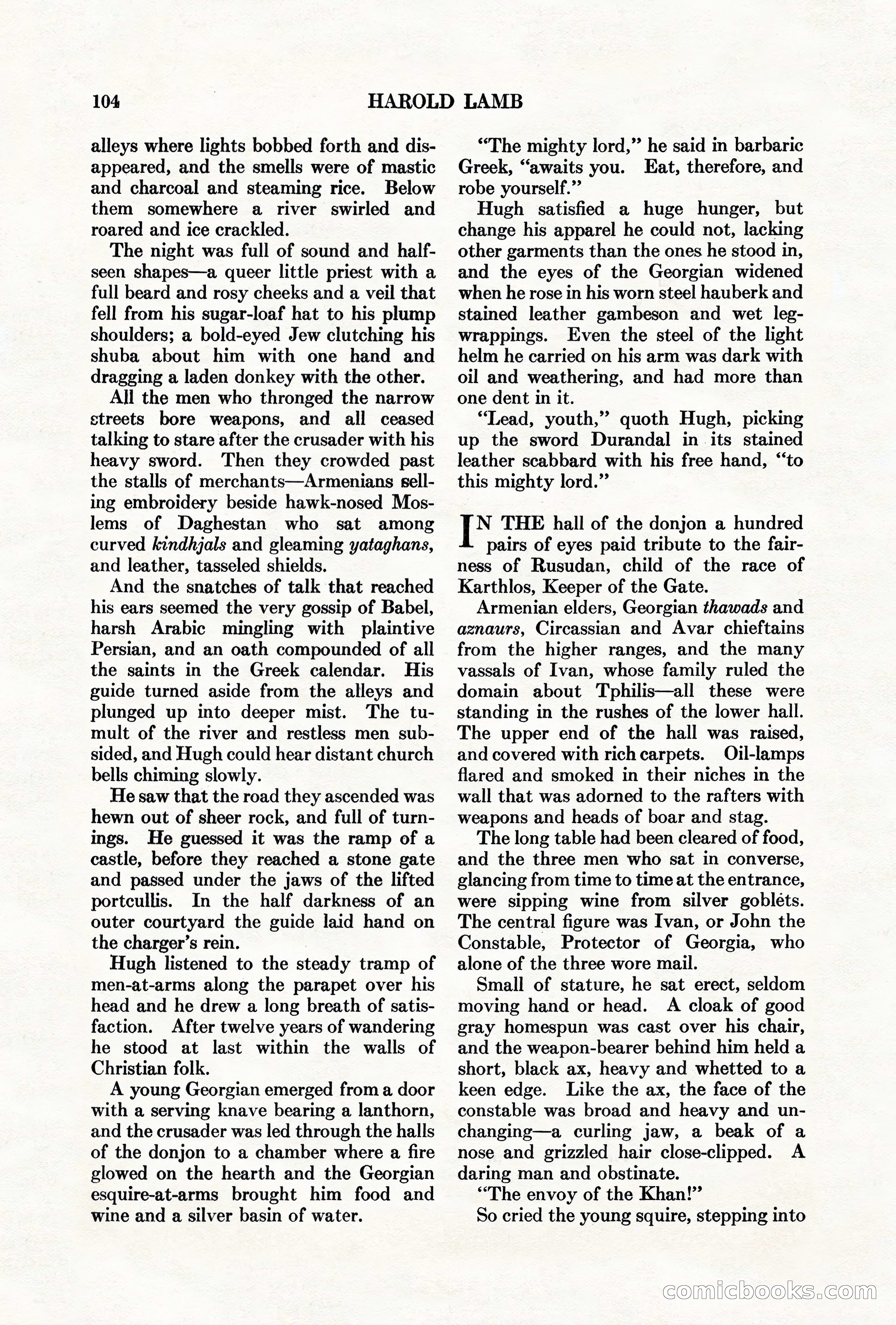 Adventure, May 1, 1927 — page 106 of 204