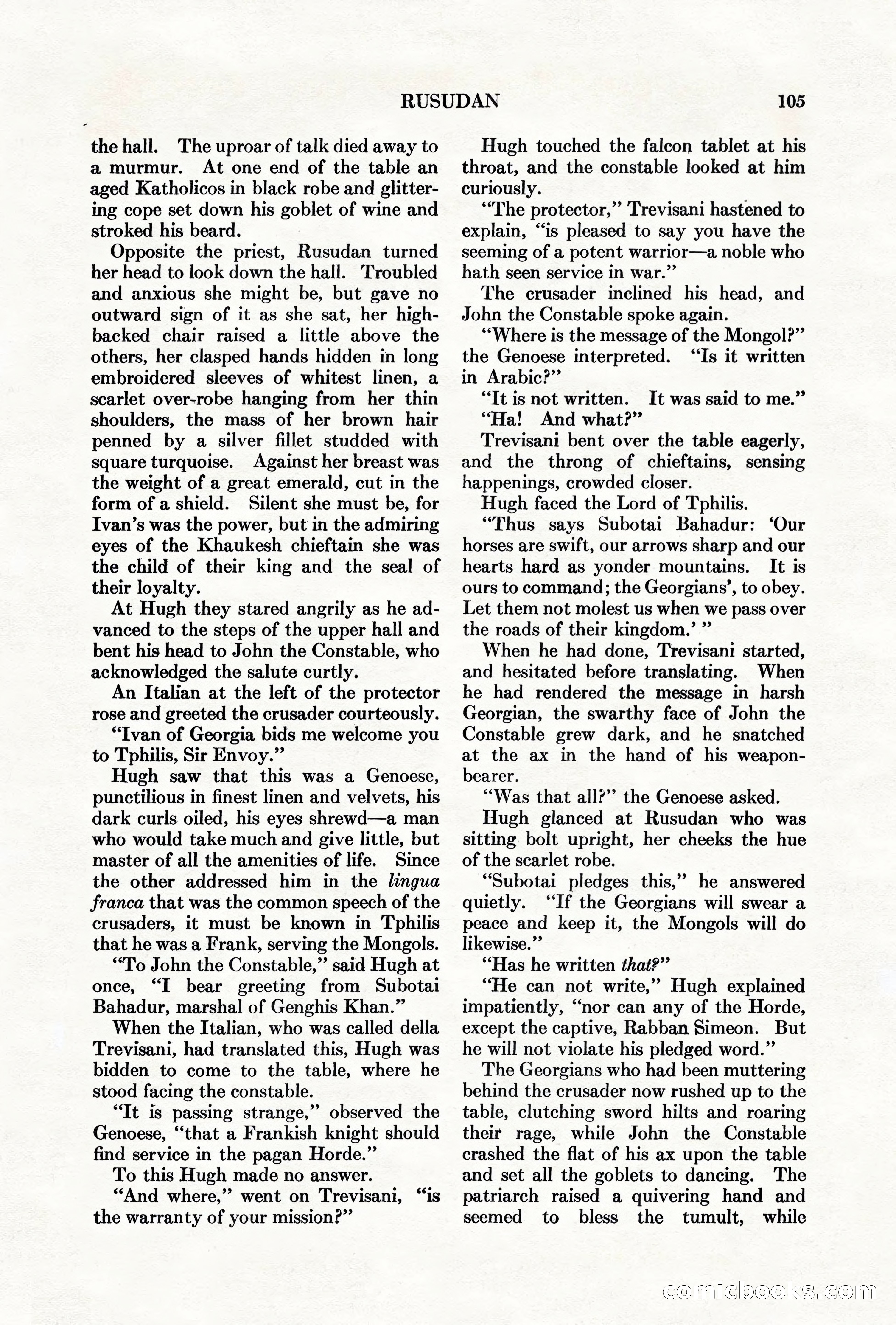 Adventure, May 1, 1927 — page 107 of 204
