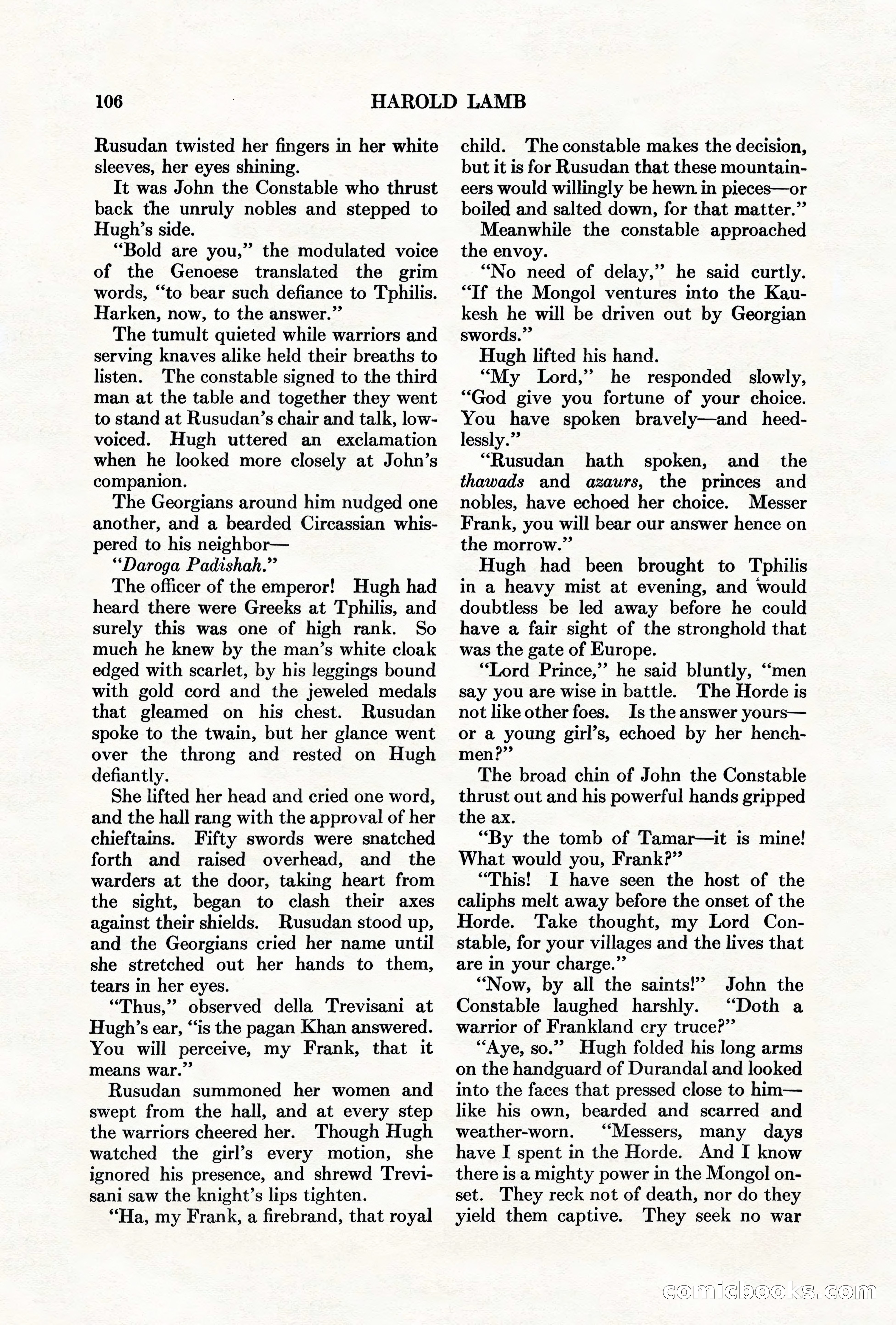 Adventure, May 1, 1927 — page 108 of 204